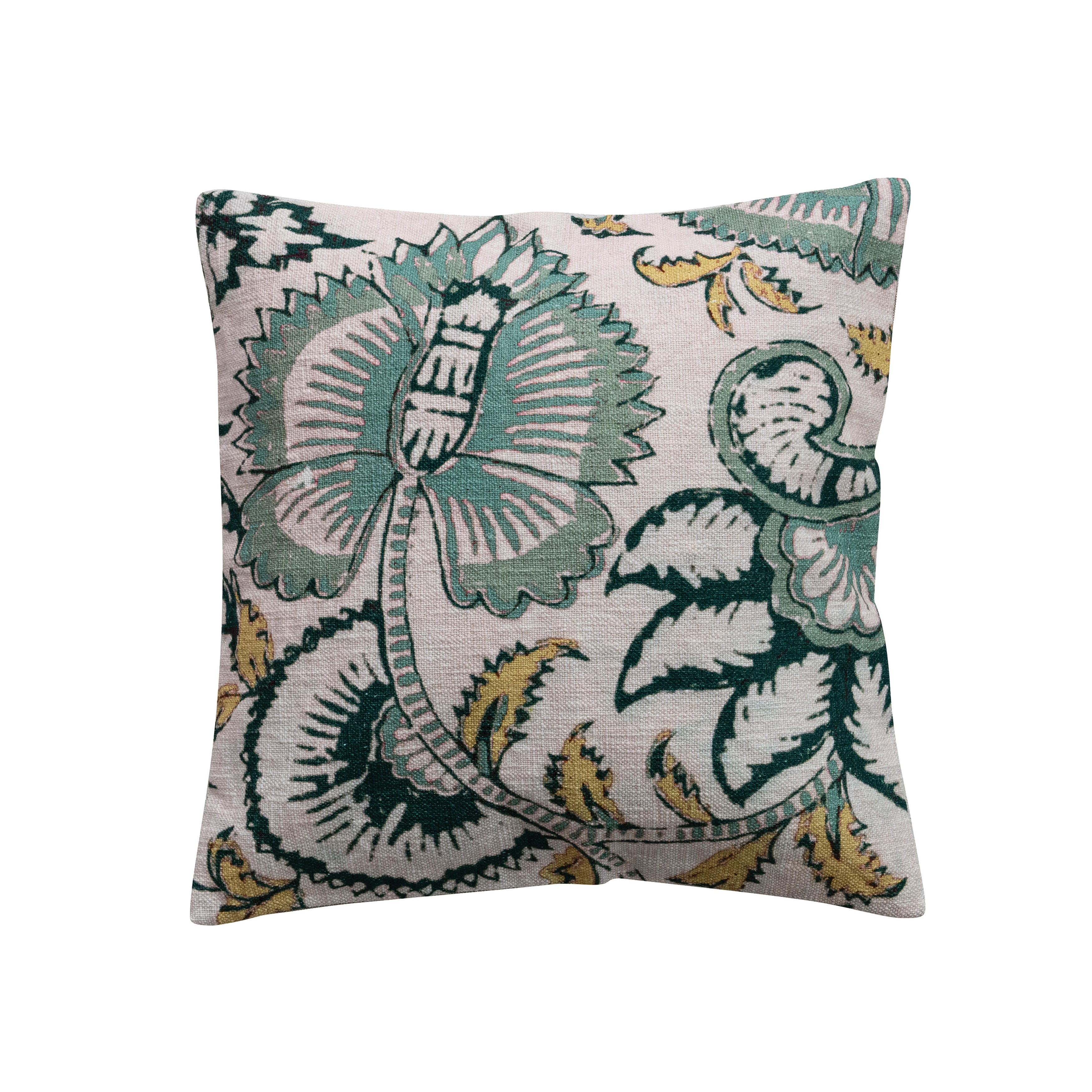 Storied Home Throw Decorative Pillow, , large
