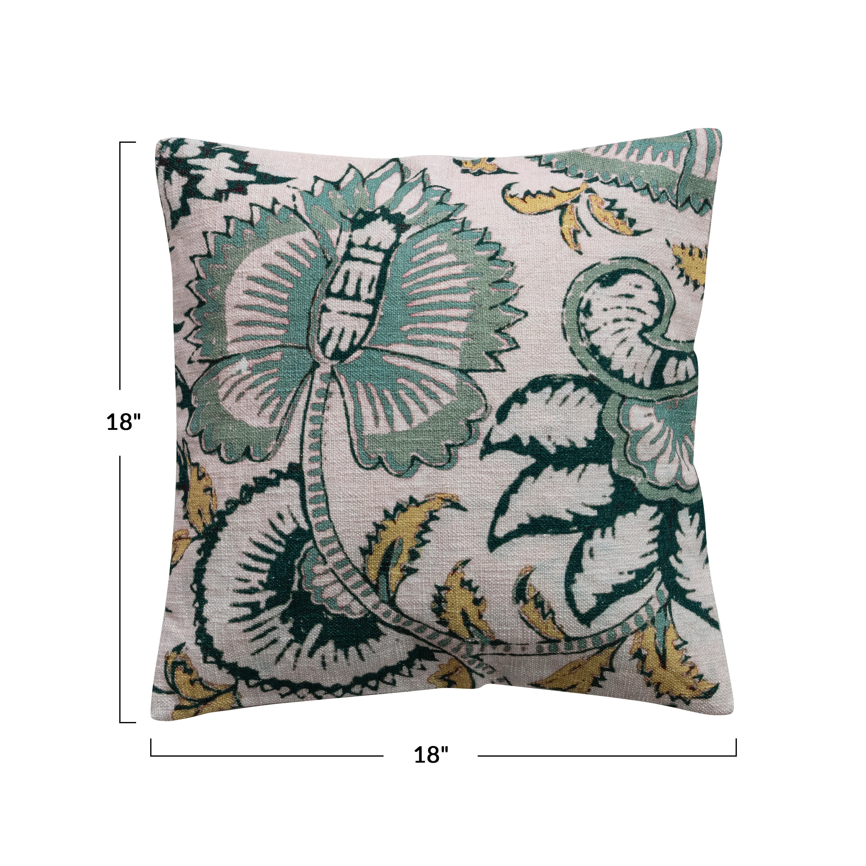 Storied Home Throw Decorative Pillow, , large