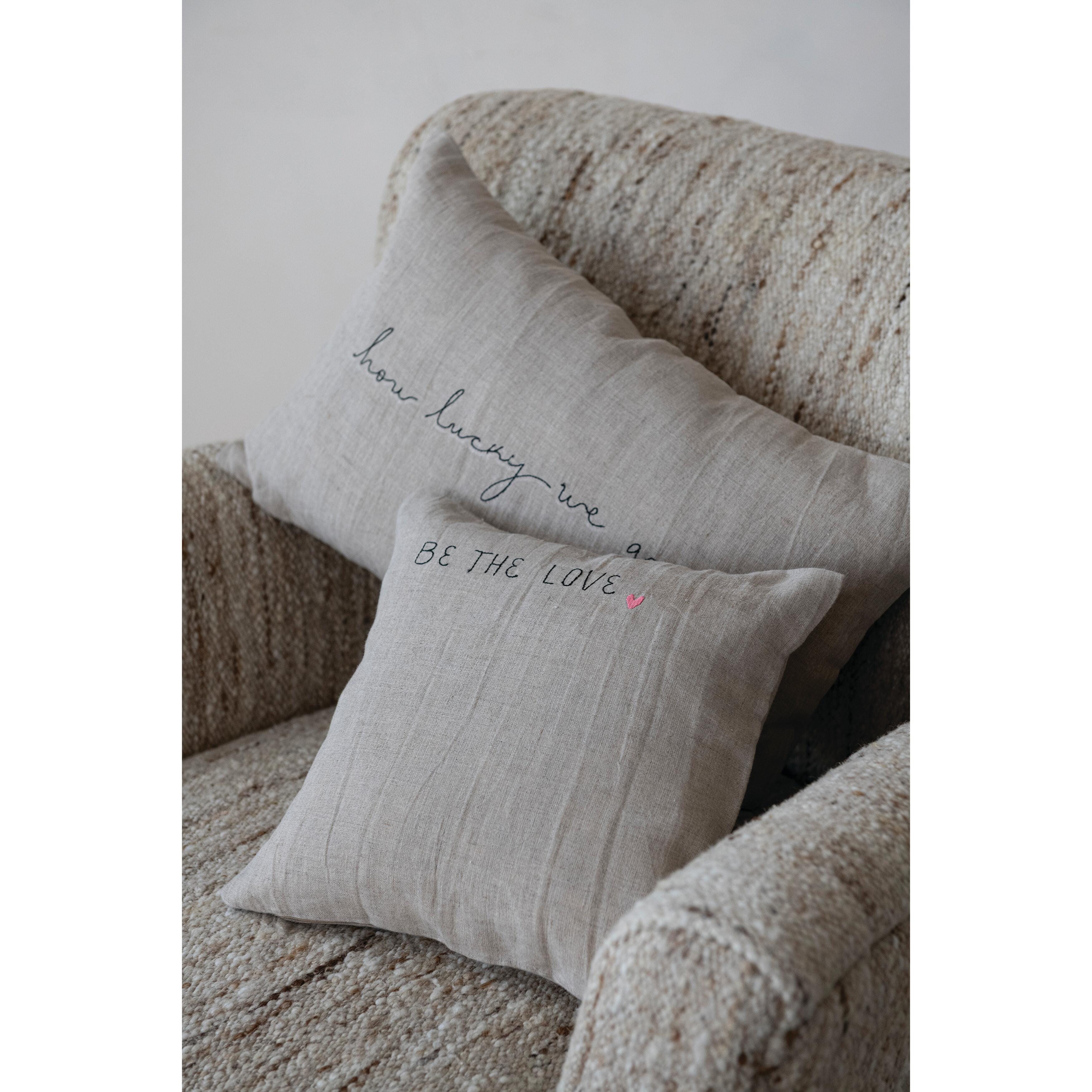 Storied Home Lumbar Decorative Pillow, , rollover