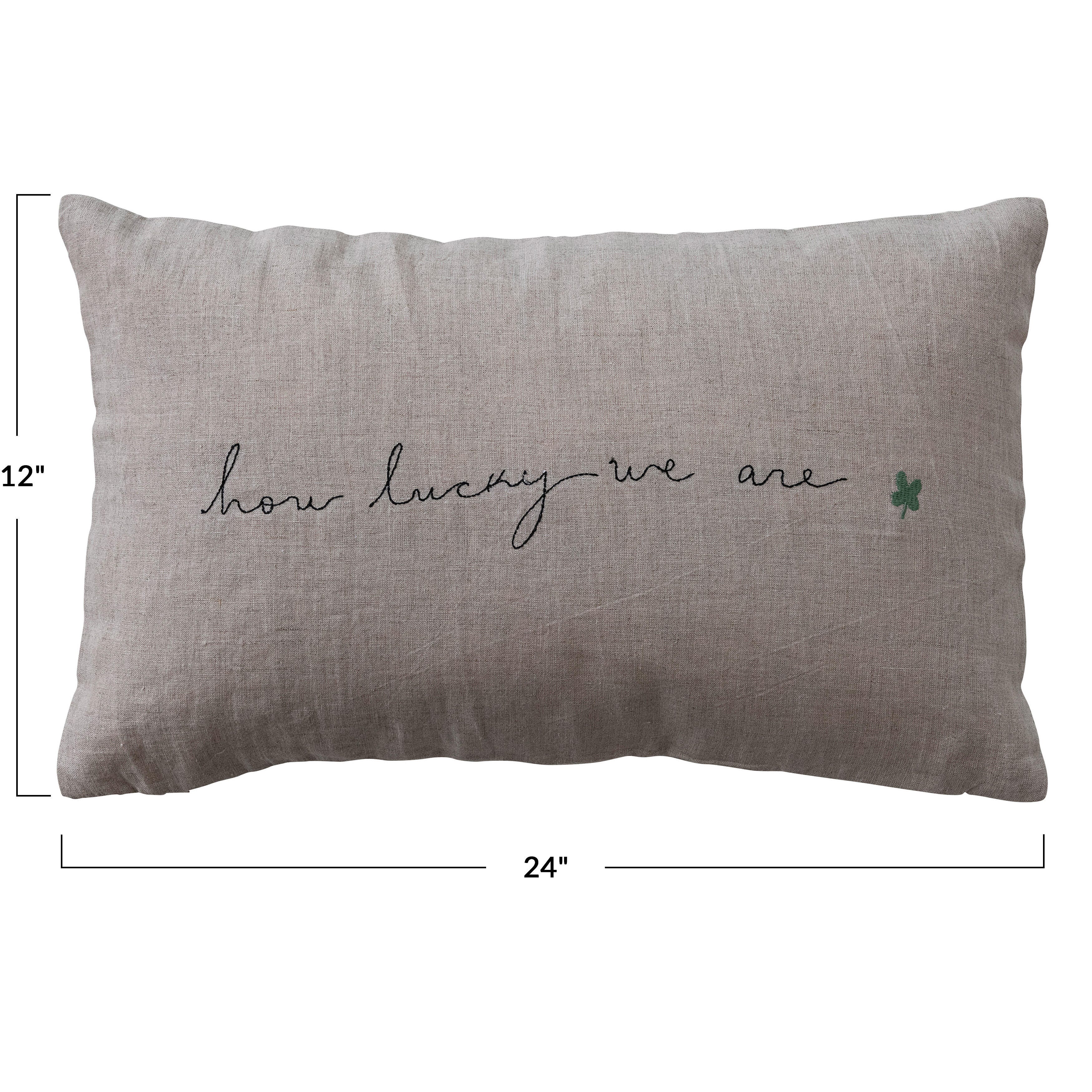 Storied Home Lumbar Decorative Pillow, , large