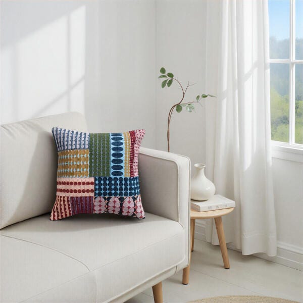 Storied Home Square Indoor/Outdoor Decorative Pillow, , rollover