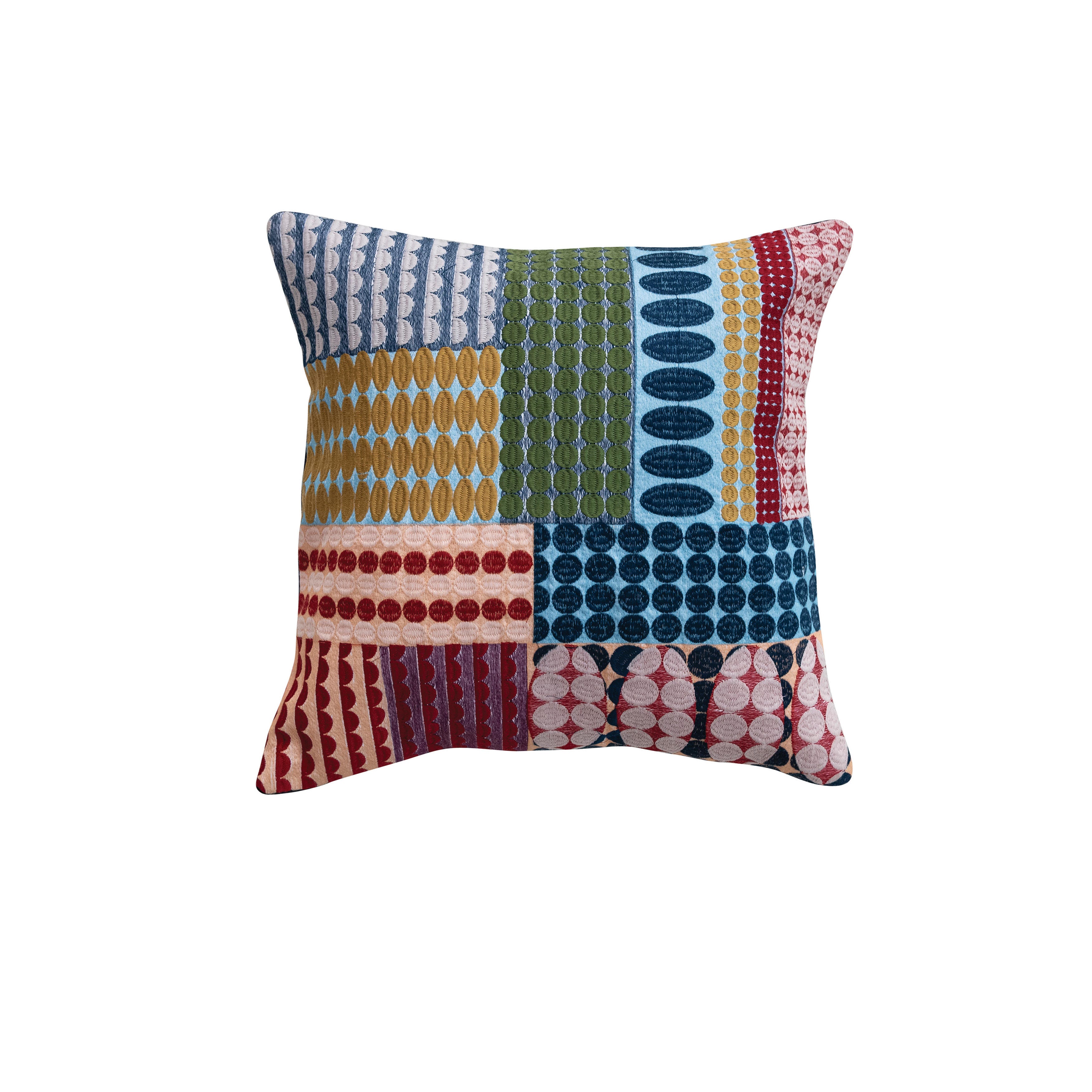 Storied Home Square Indoor/Outdoor Decorative Pillow, , large