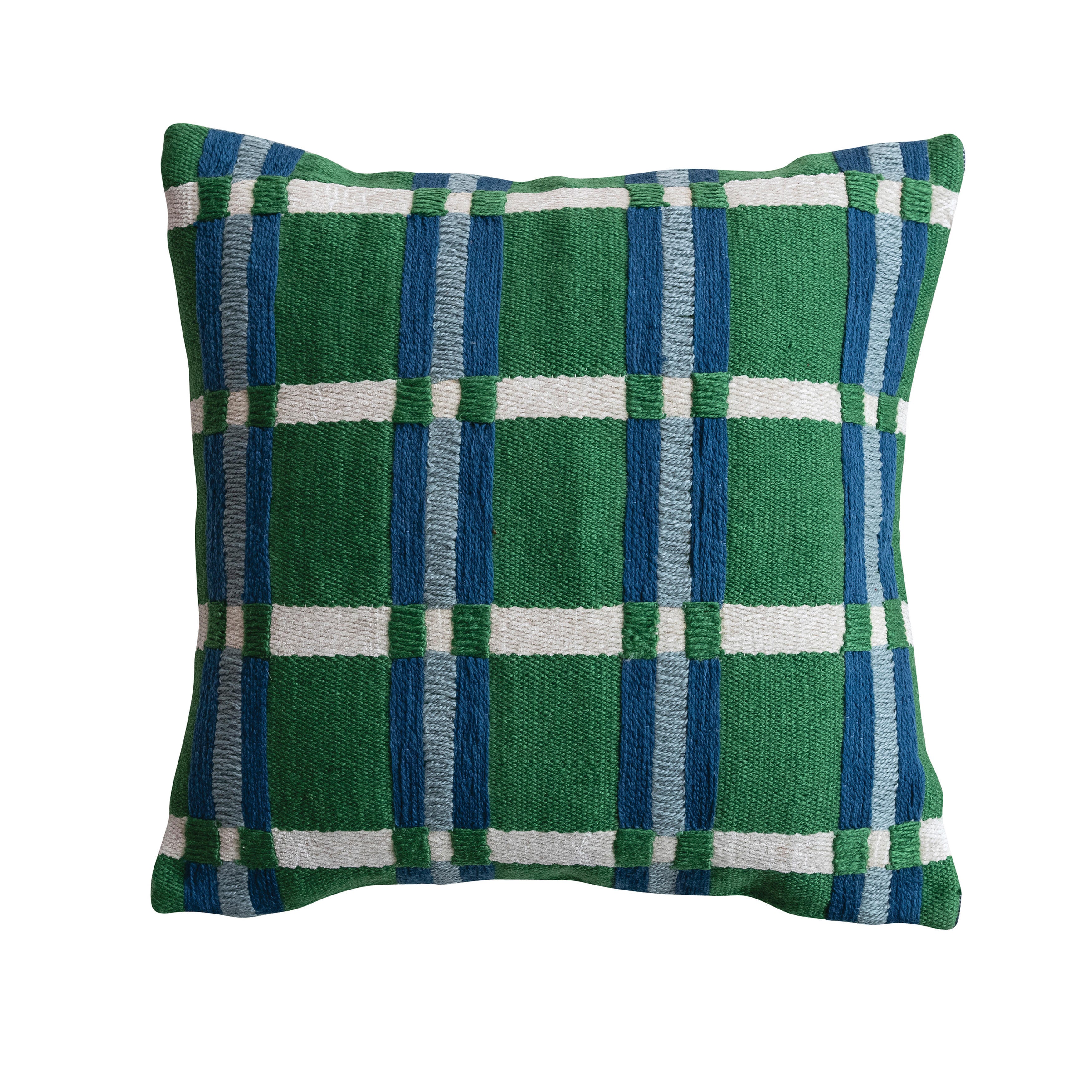 Storied Home Square Decorative Throw Pillow, , large
