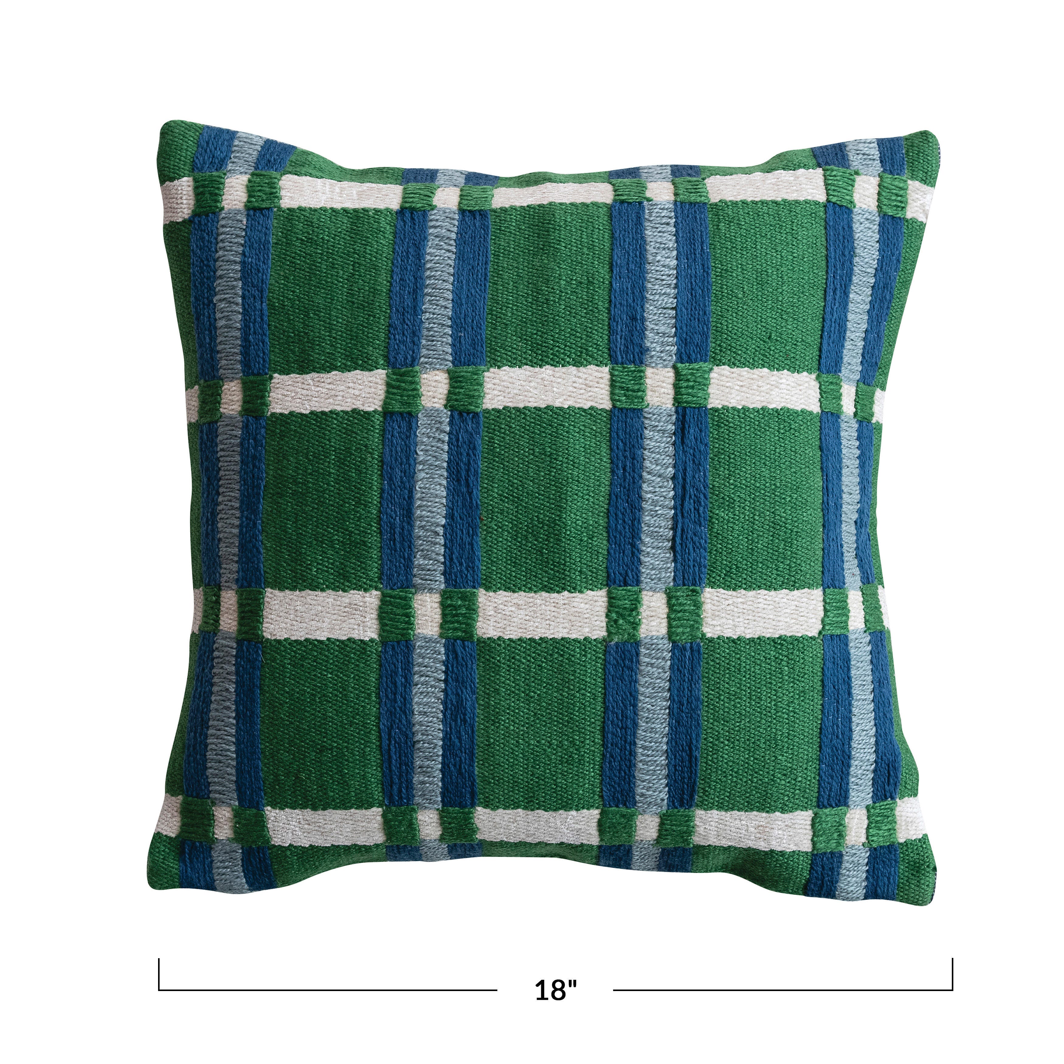 Storied Home Square Decorative Throw Pillow, , large