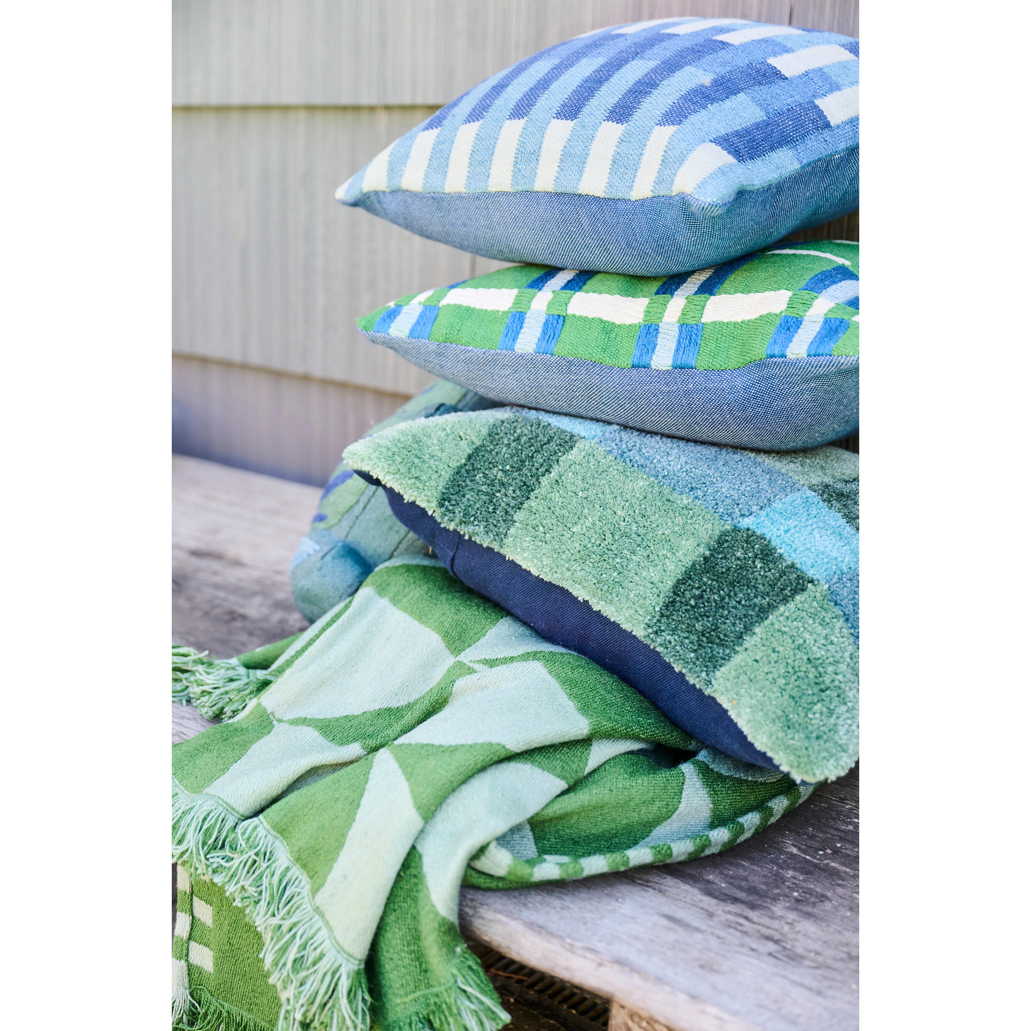 Storied Home Solid Decorative Throw Pillow, , rollover