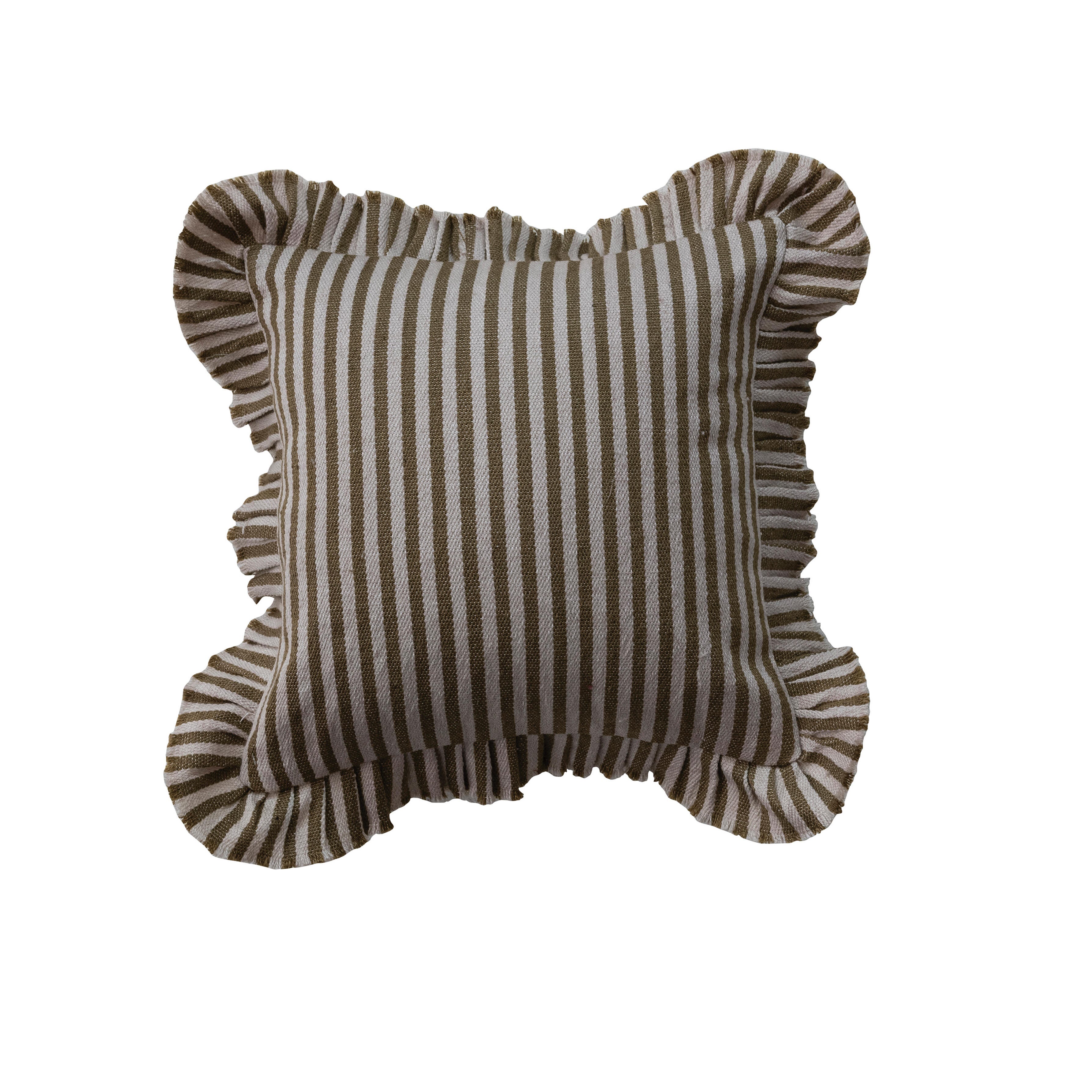Storied Home Indoor/Outdoor Decorative Pillow, , large