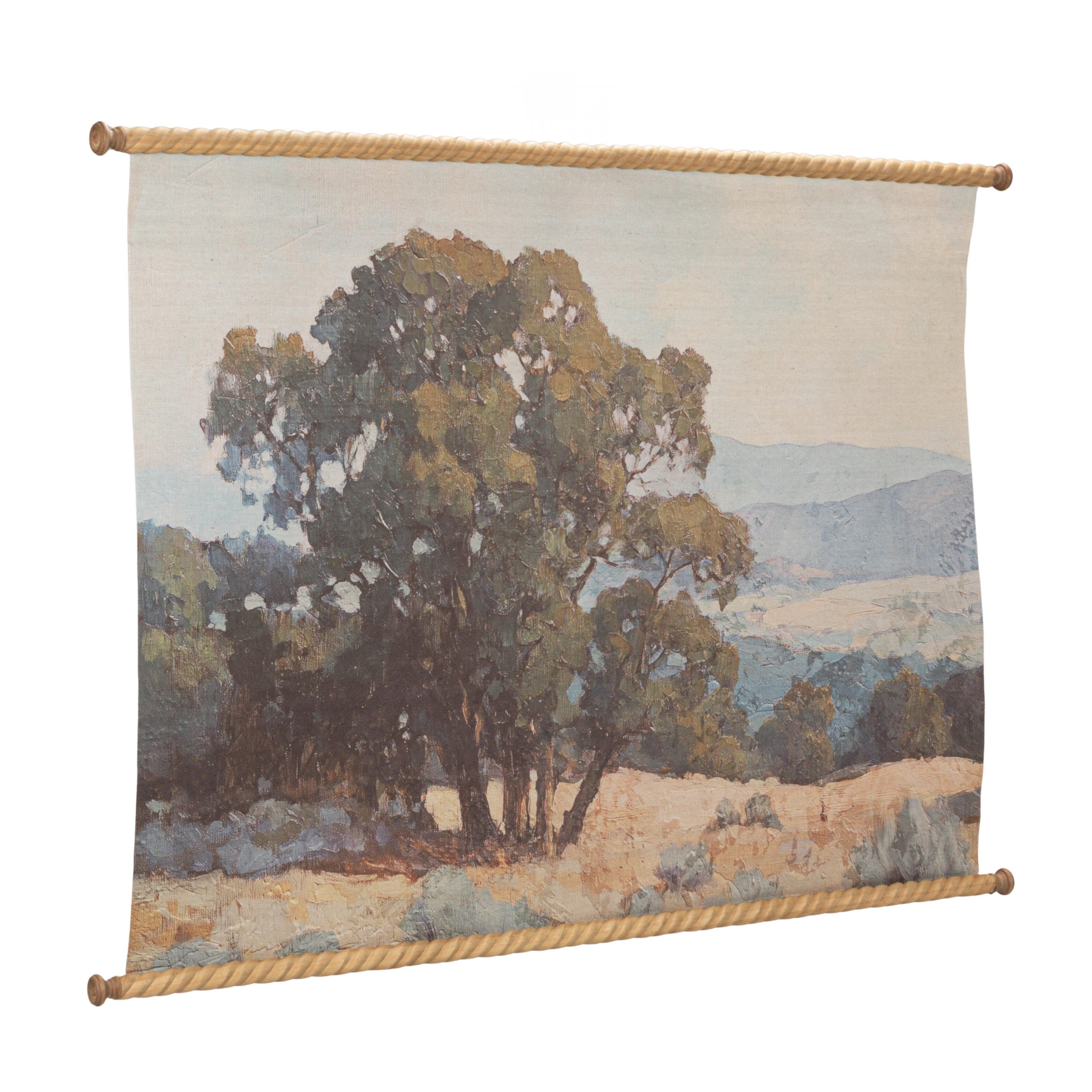 Storied Home Wall Art 48" x 30", , large