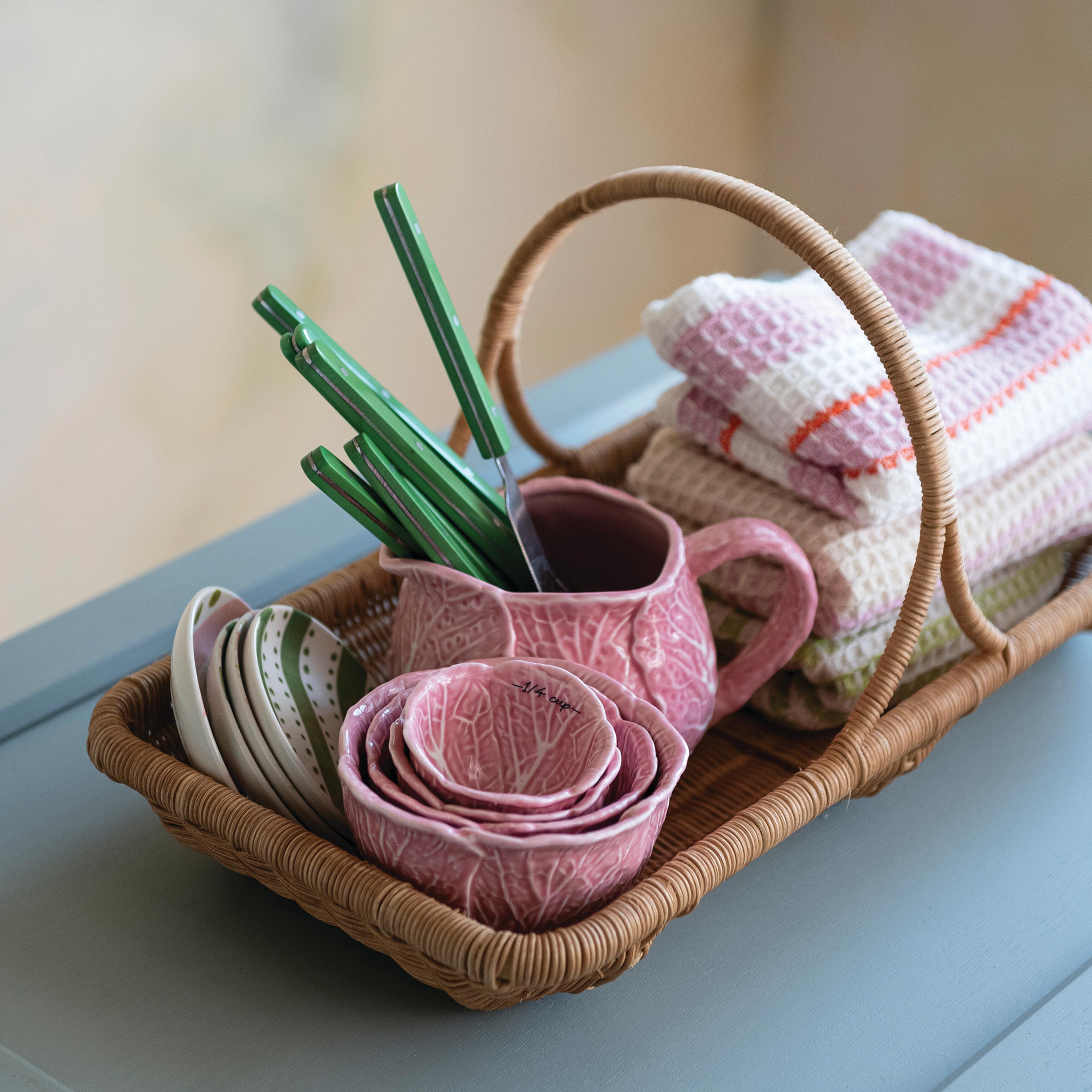 Storied Home Handmade Basket, , rollover
