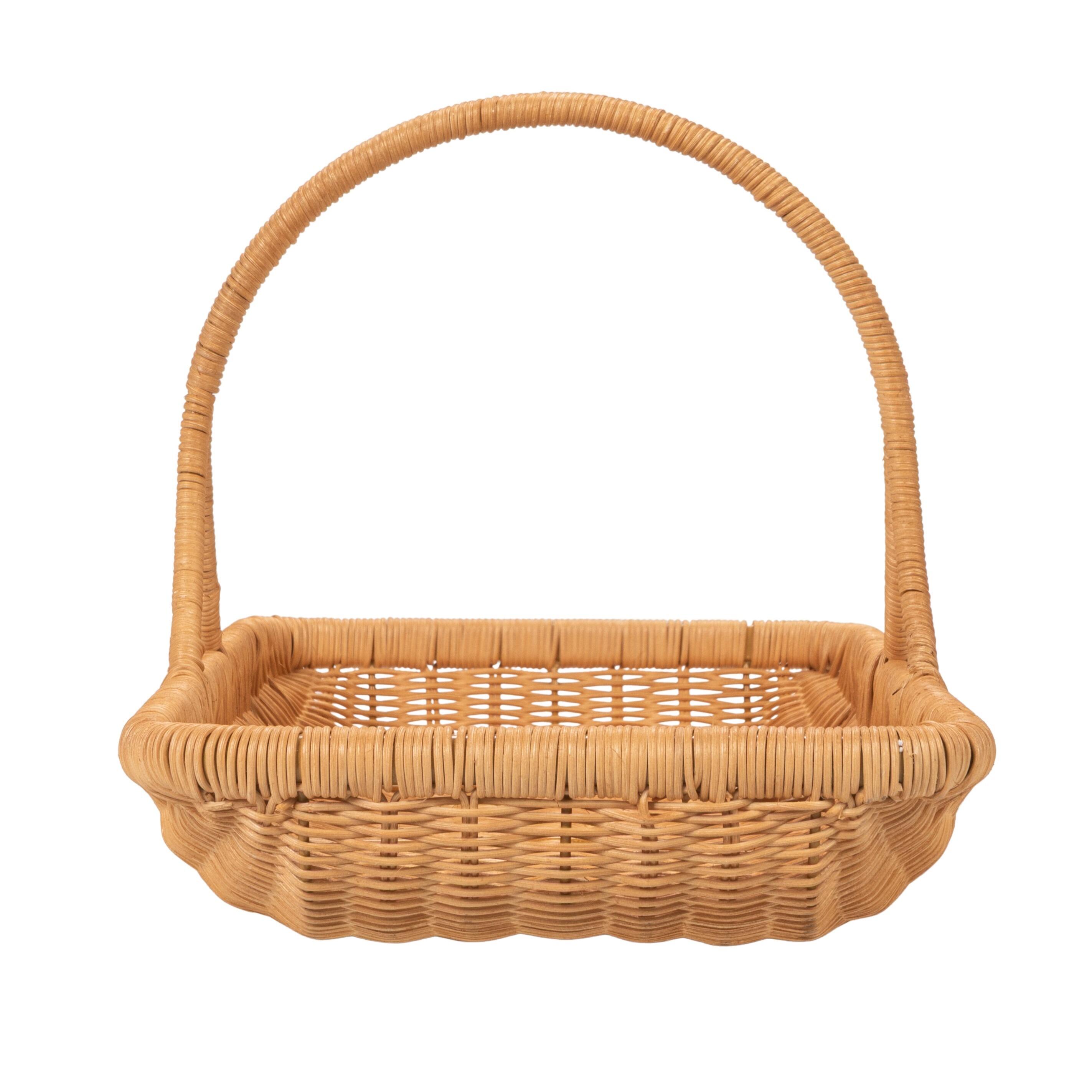 Storied Home Handmade Basket, , large