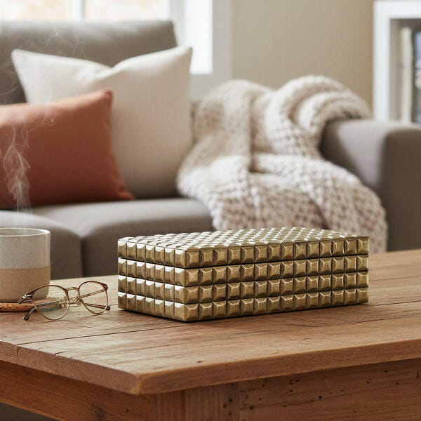 Storied Home Decorative Box, , rollover