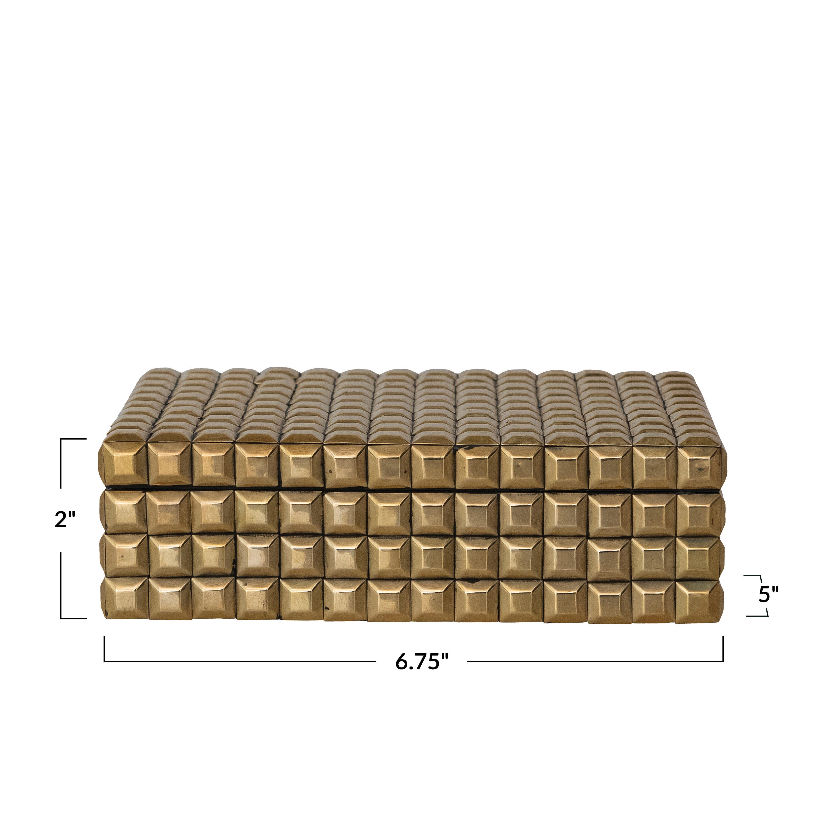 Storied Home Decorative Box, , large