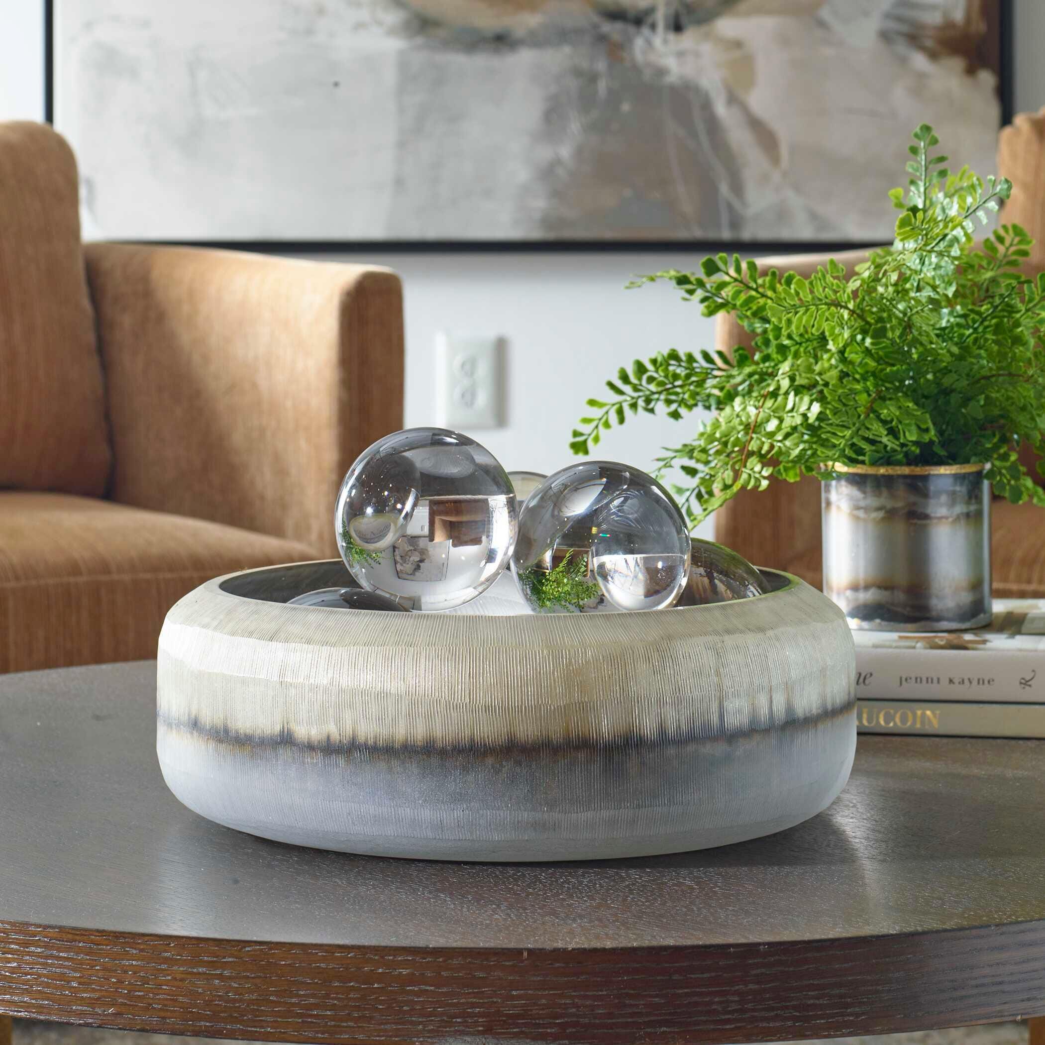 Uttermost Ombra Bowl, , rollover