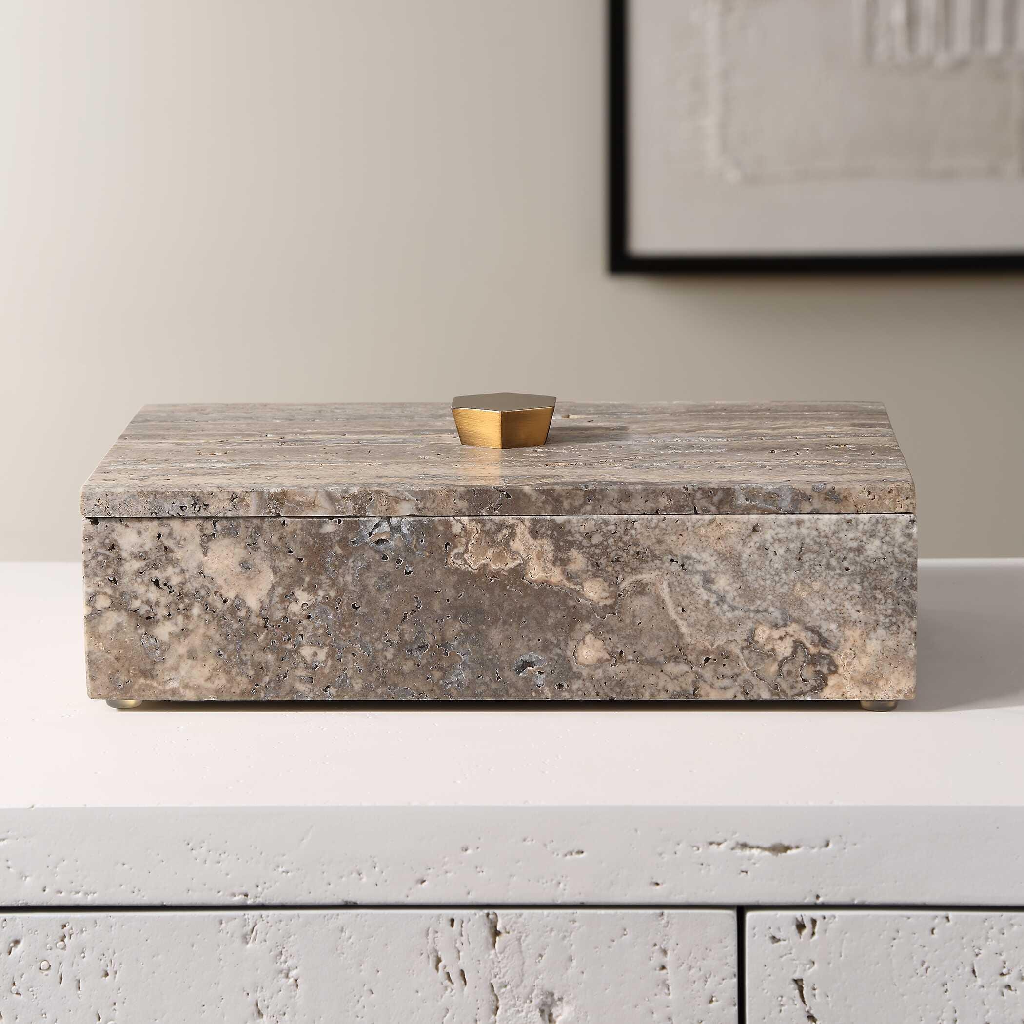 Uttermost Griseus Decorative Box, , rollover