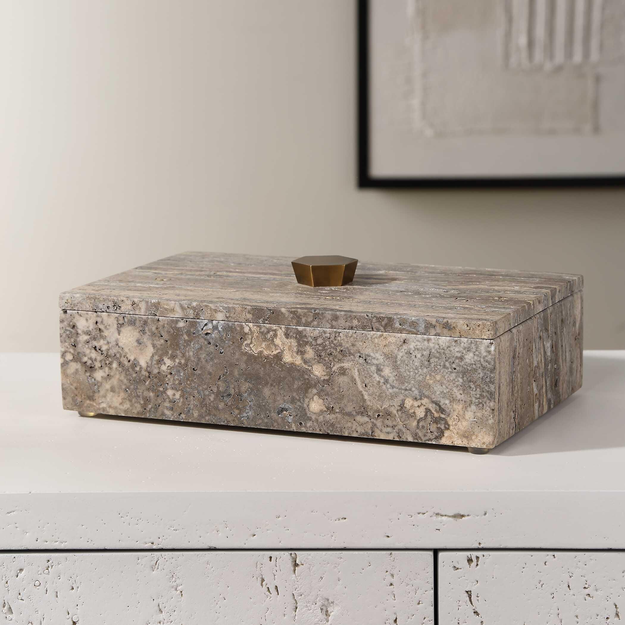 Uttermost Griseus Decorative Box, , large
