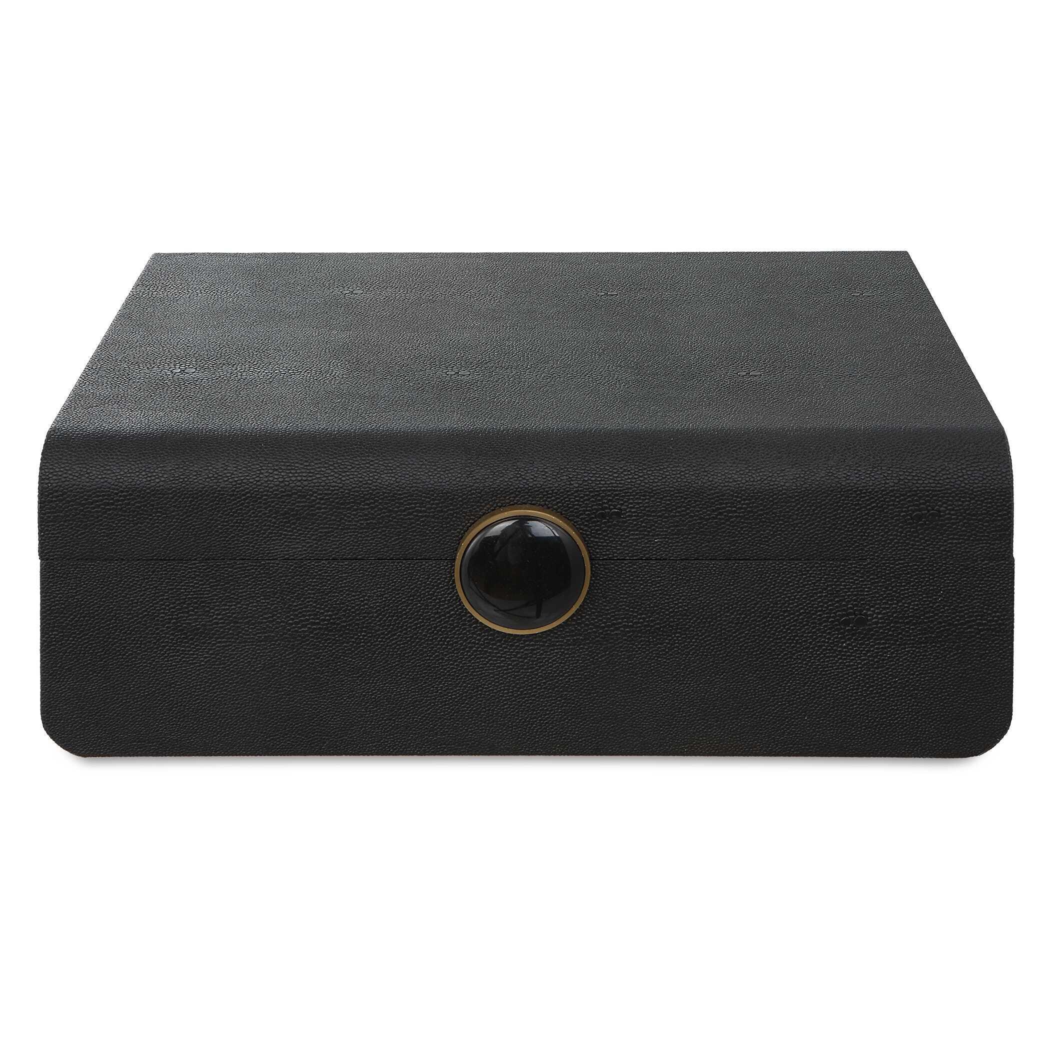 Uttermost Lalique Decorative Box, , large