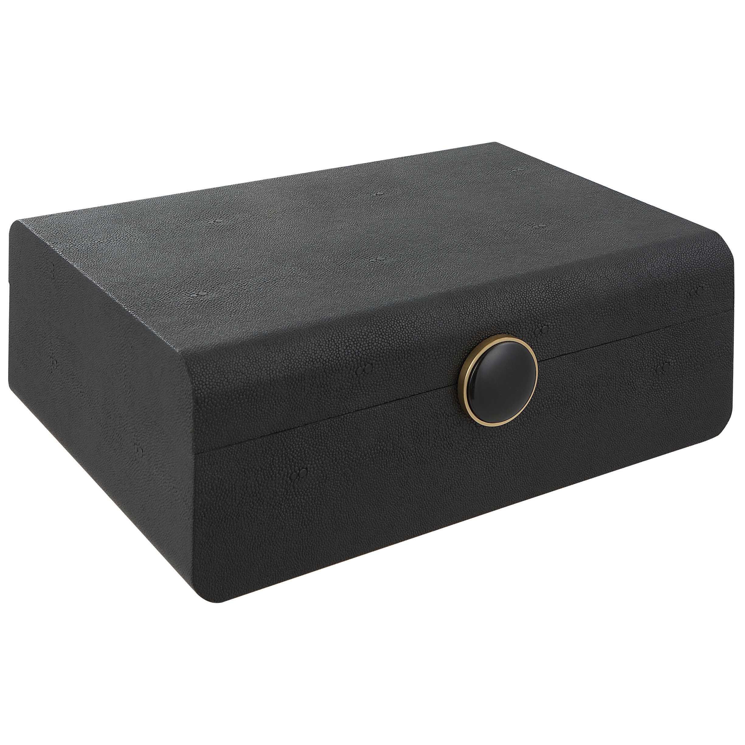Uttermost Lalique Decorative Box, , large