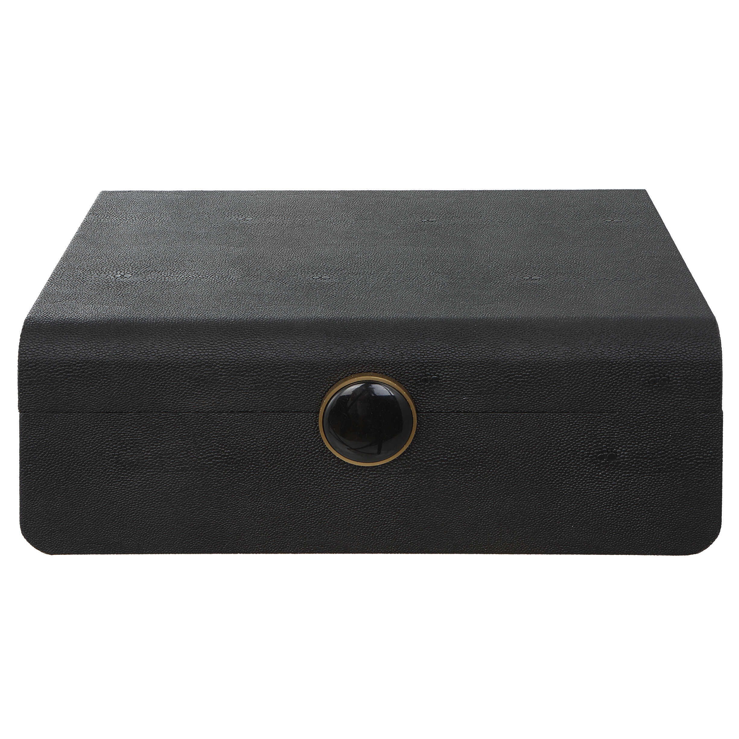 Uttermost Lalique Decorative Box, , large
