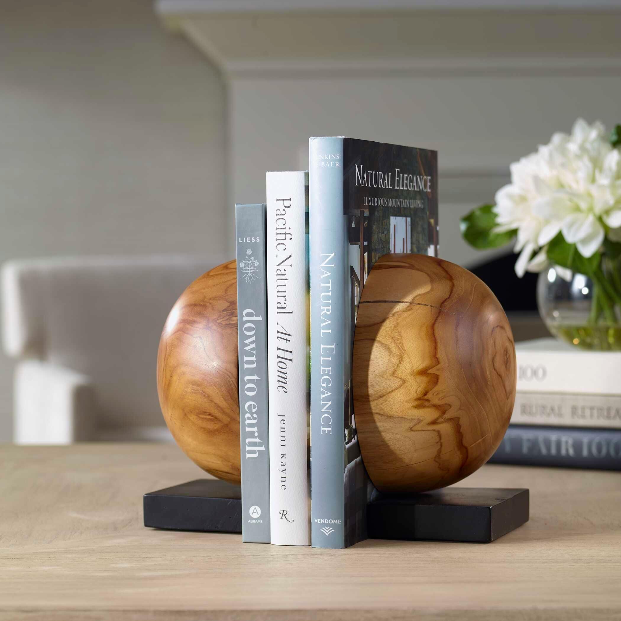 Uttermost Bookend (Set of 2), , rollover
