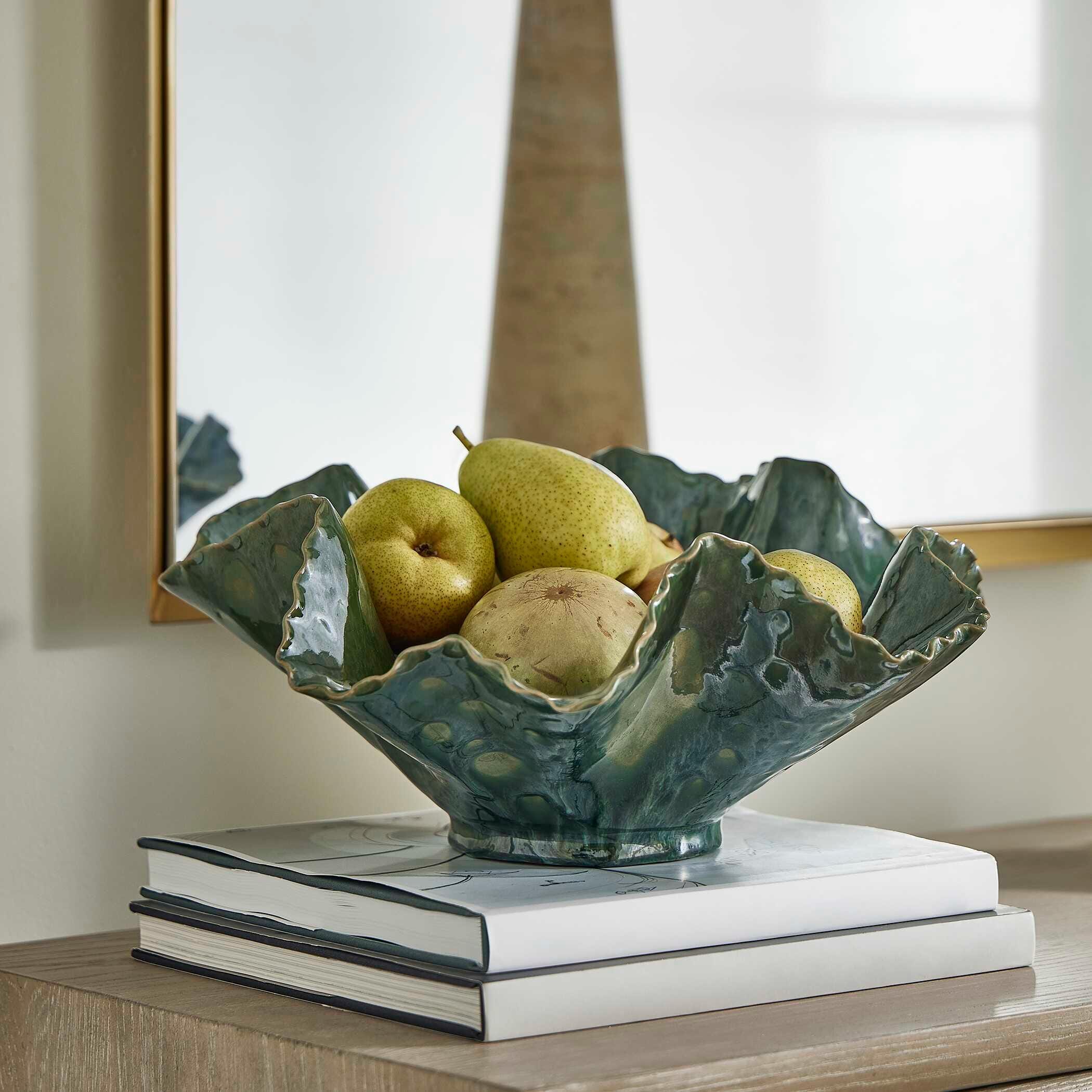 Uttermost Verdant Bloom Bowl, , rollover