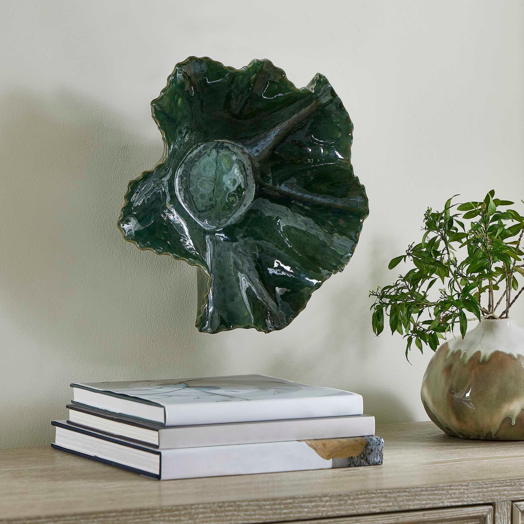 Uttermost Verdant Bloom Bowl, , large