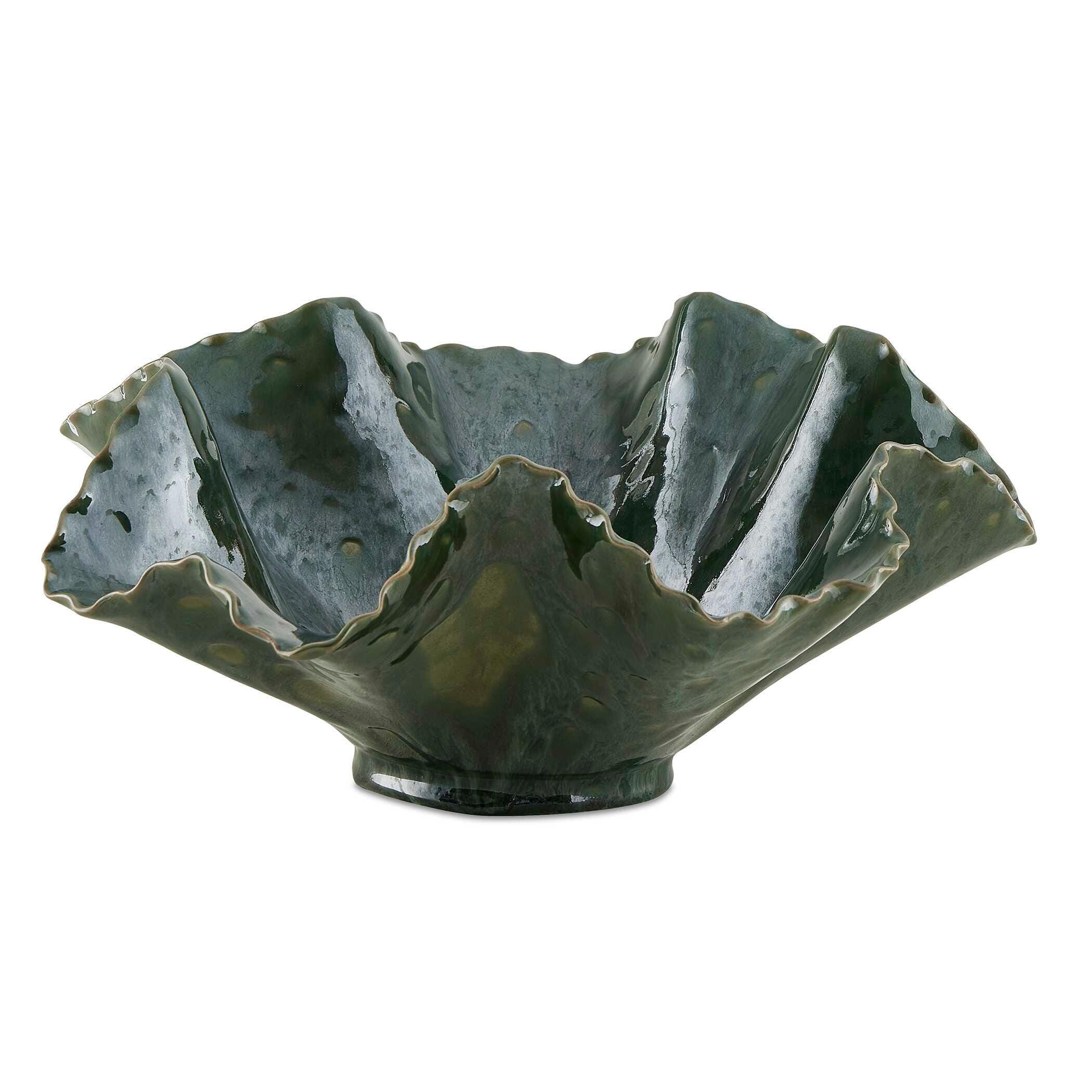 Uttermost Verdant Bloom Bowl, , large