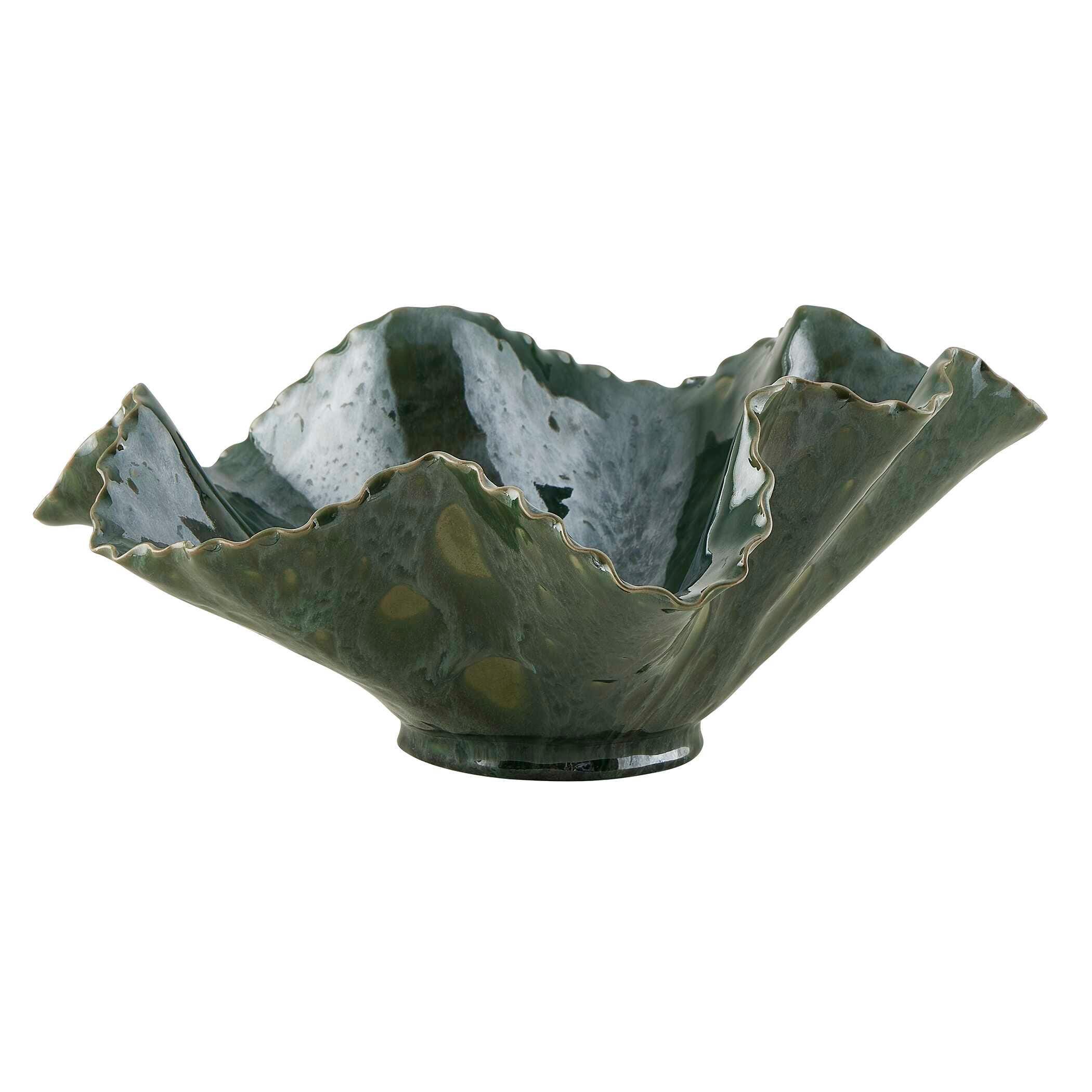 Uttermost Verdant Bloom Bowl, , large
