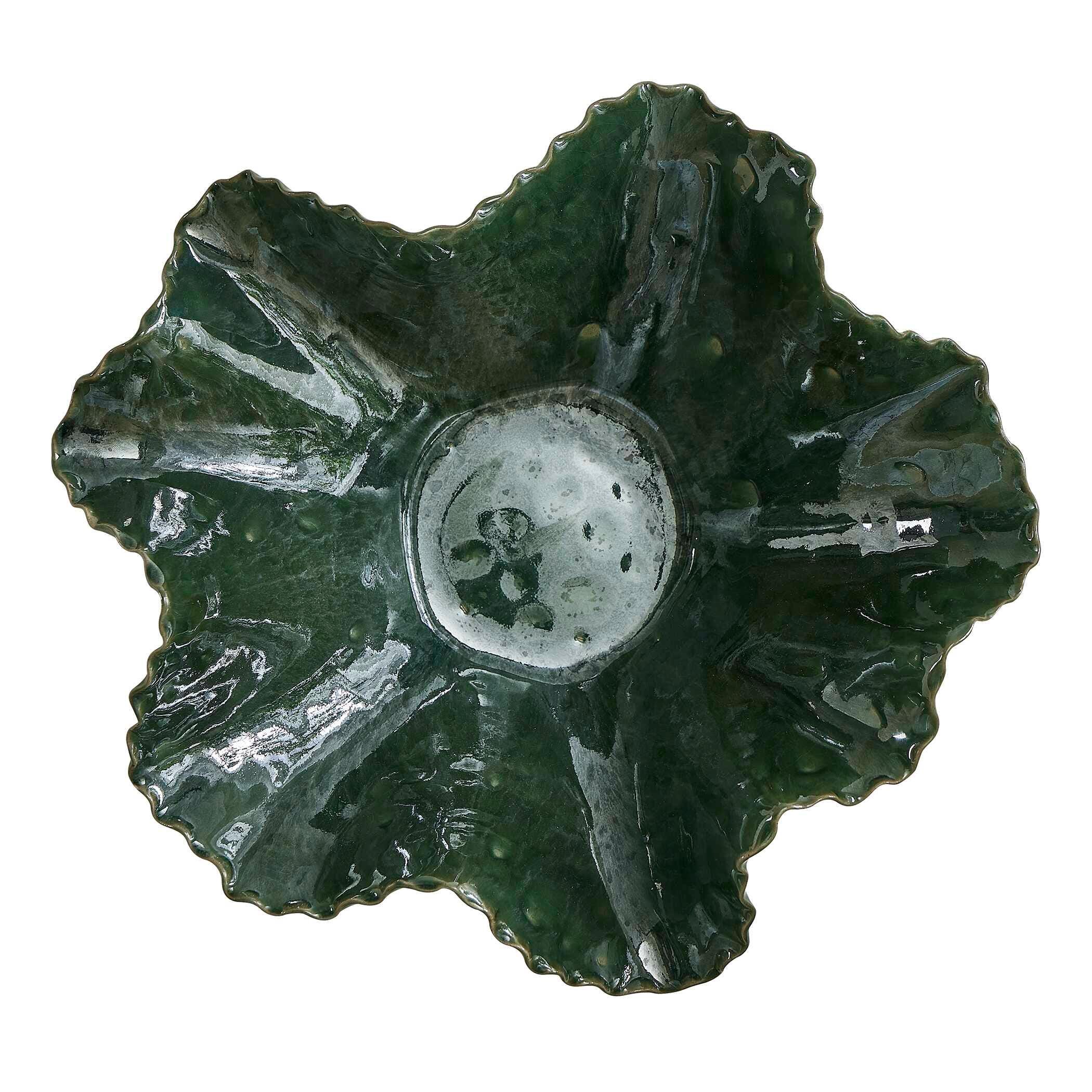 Uttermost Verdant Bloom Bowl, , large