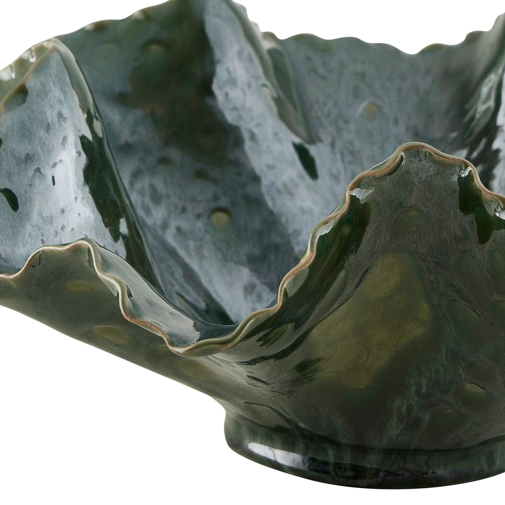 Uttermost Verdant Bloom Bowl, , large