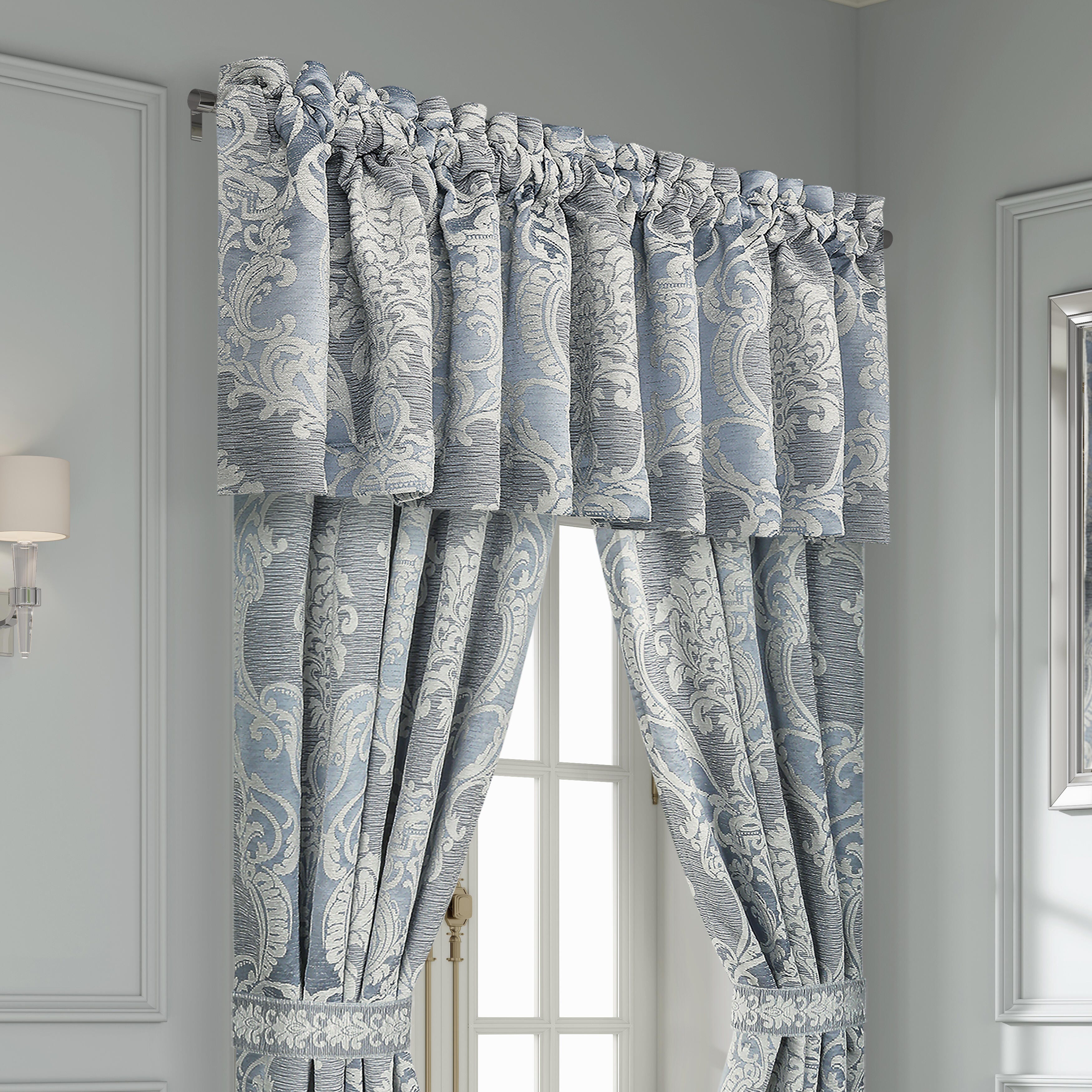 J. Queen New York Queensbury Valance, , large