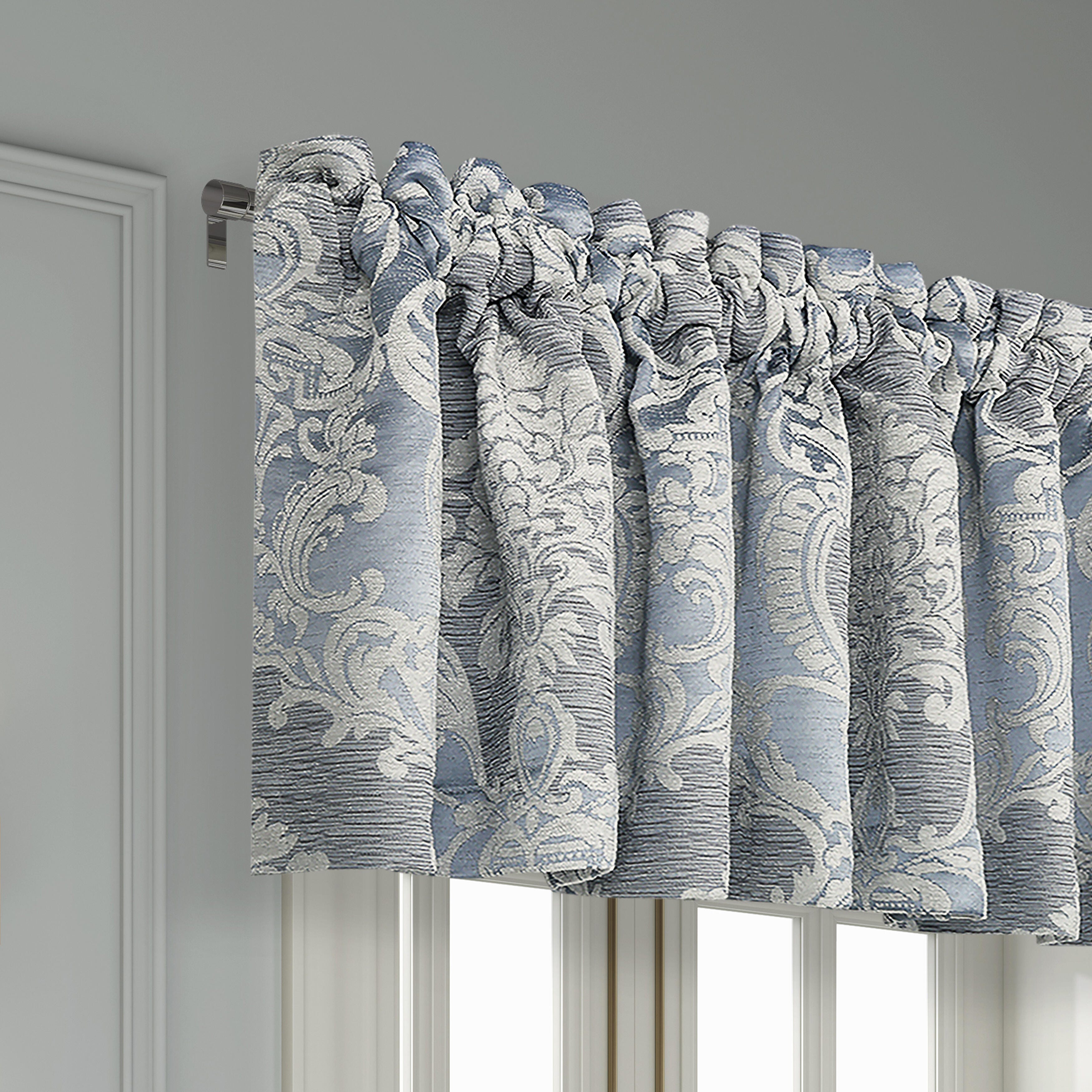 J. Queen New York Queensbury Valance, , large