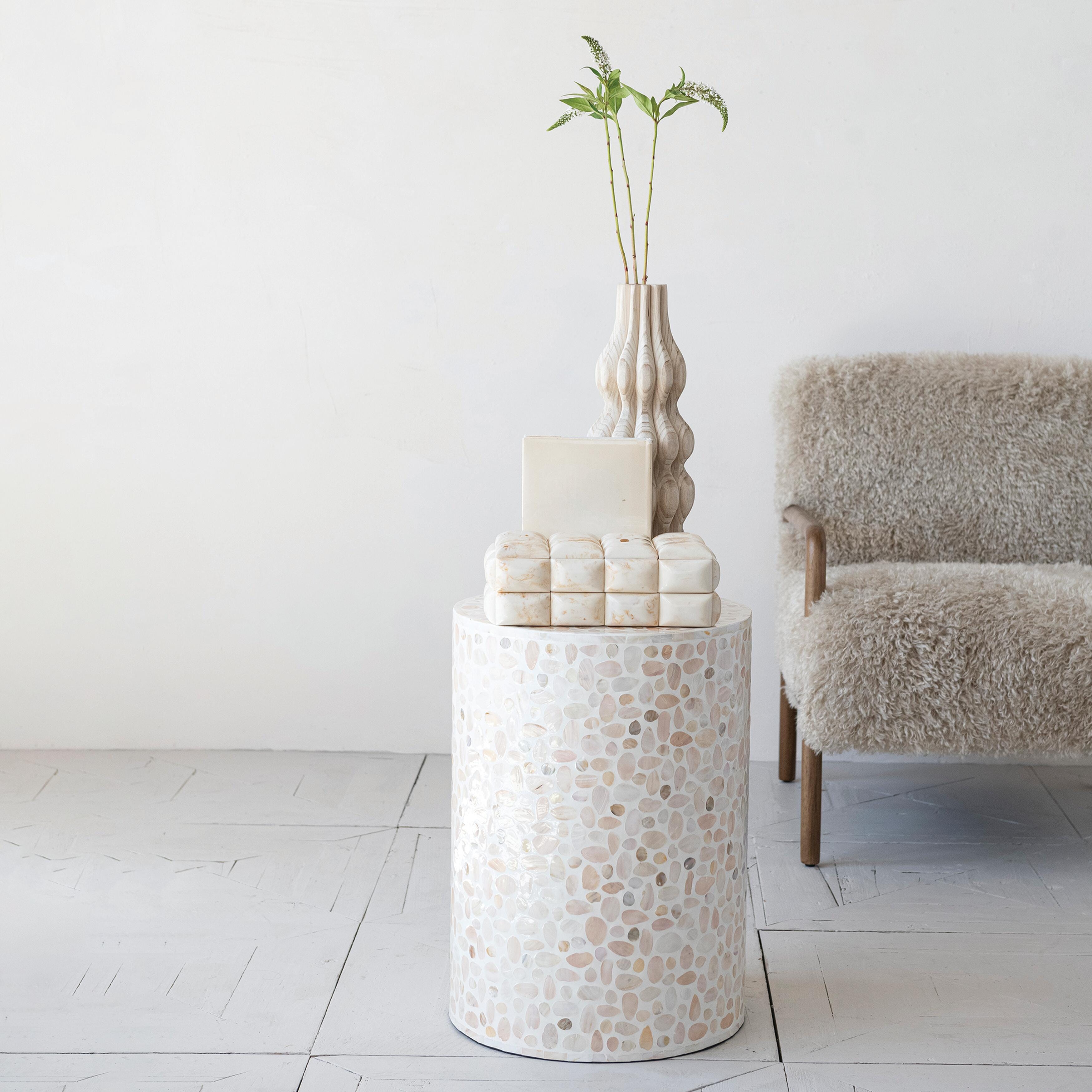 Storied Home Round Accent Table, , rollover