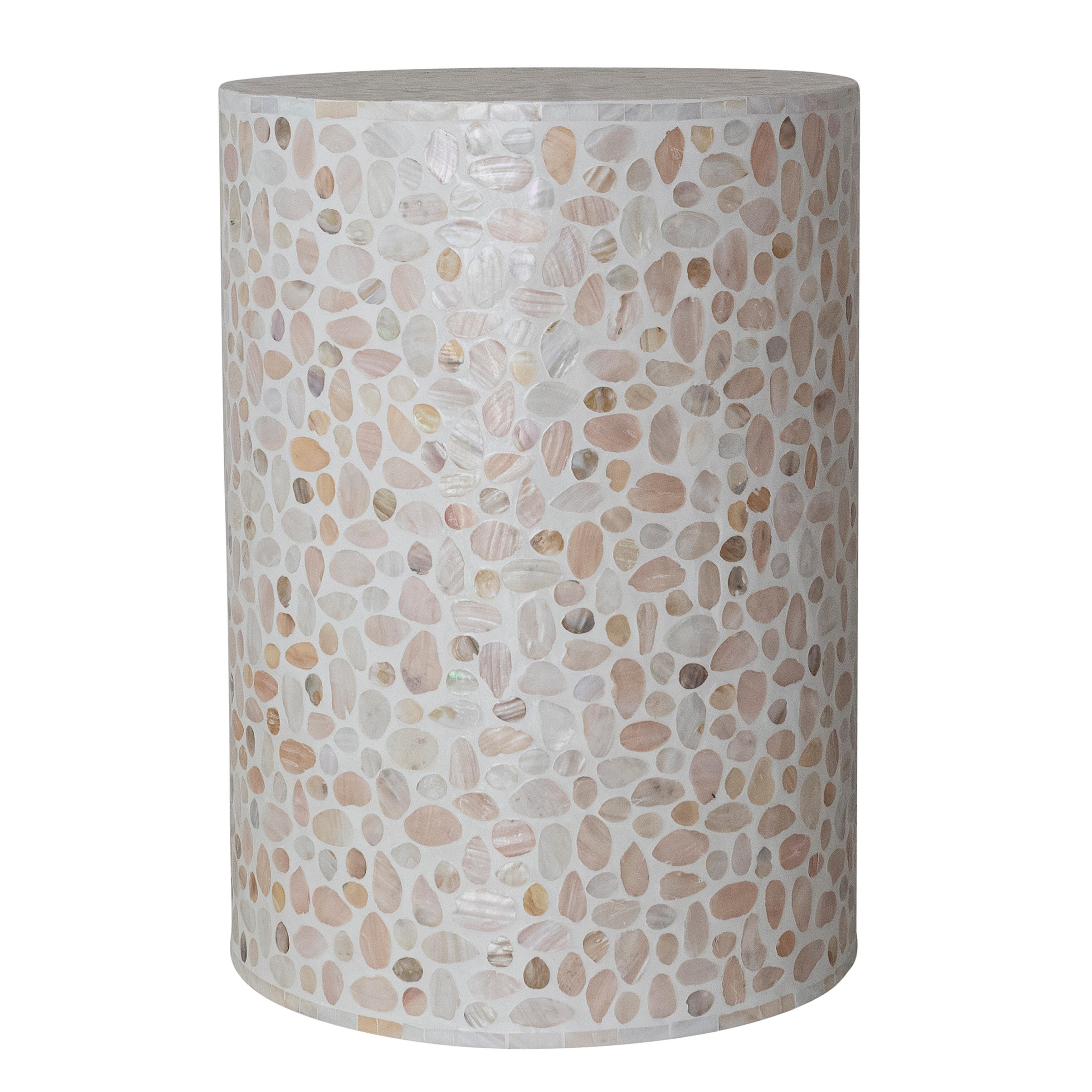Storied Home Round Accent Table, , large