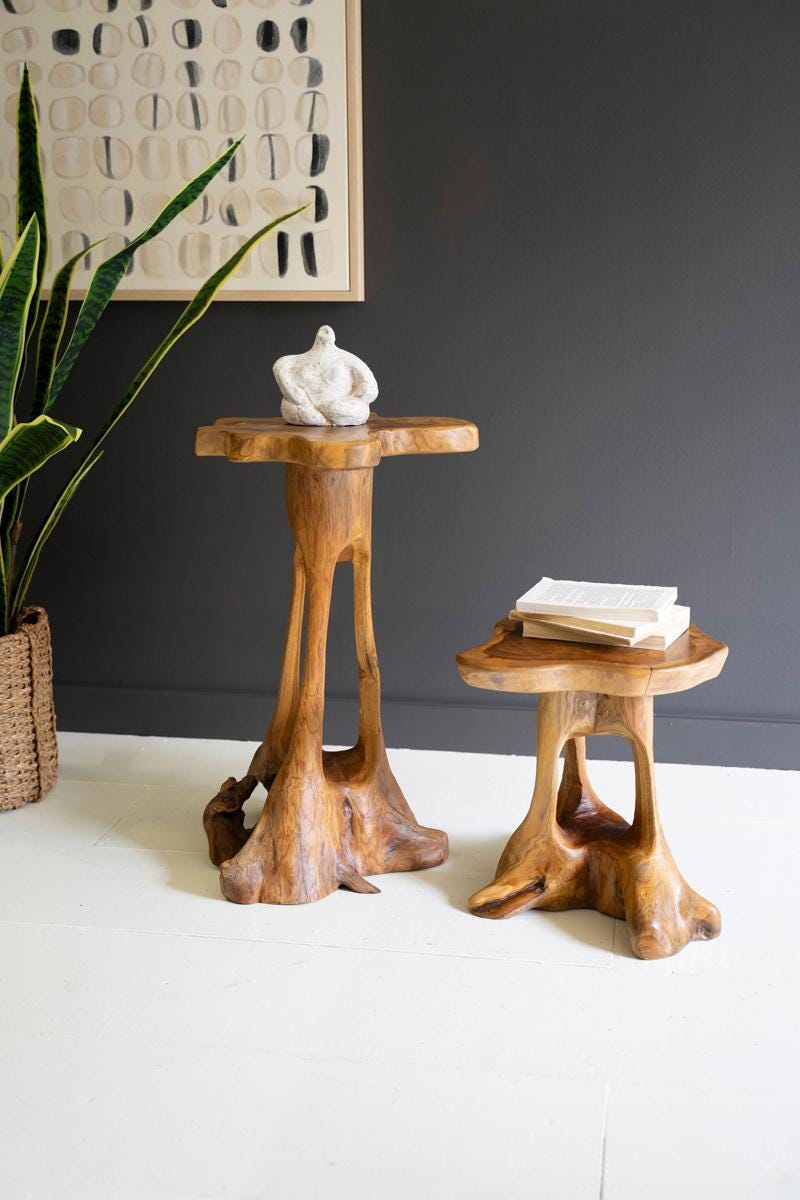 Kalalou Accent Table (Set of 2), , rollover