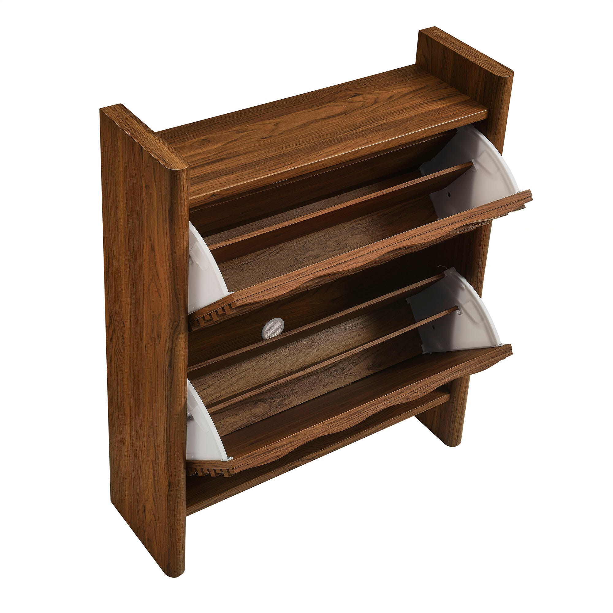 Modway Emric 2 Drawer Shoe Cabinet, , large