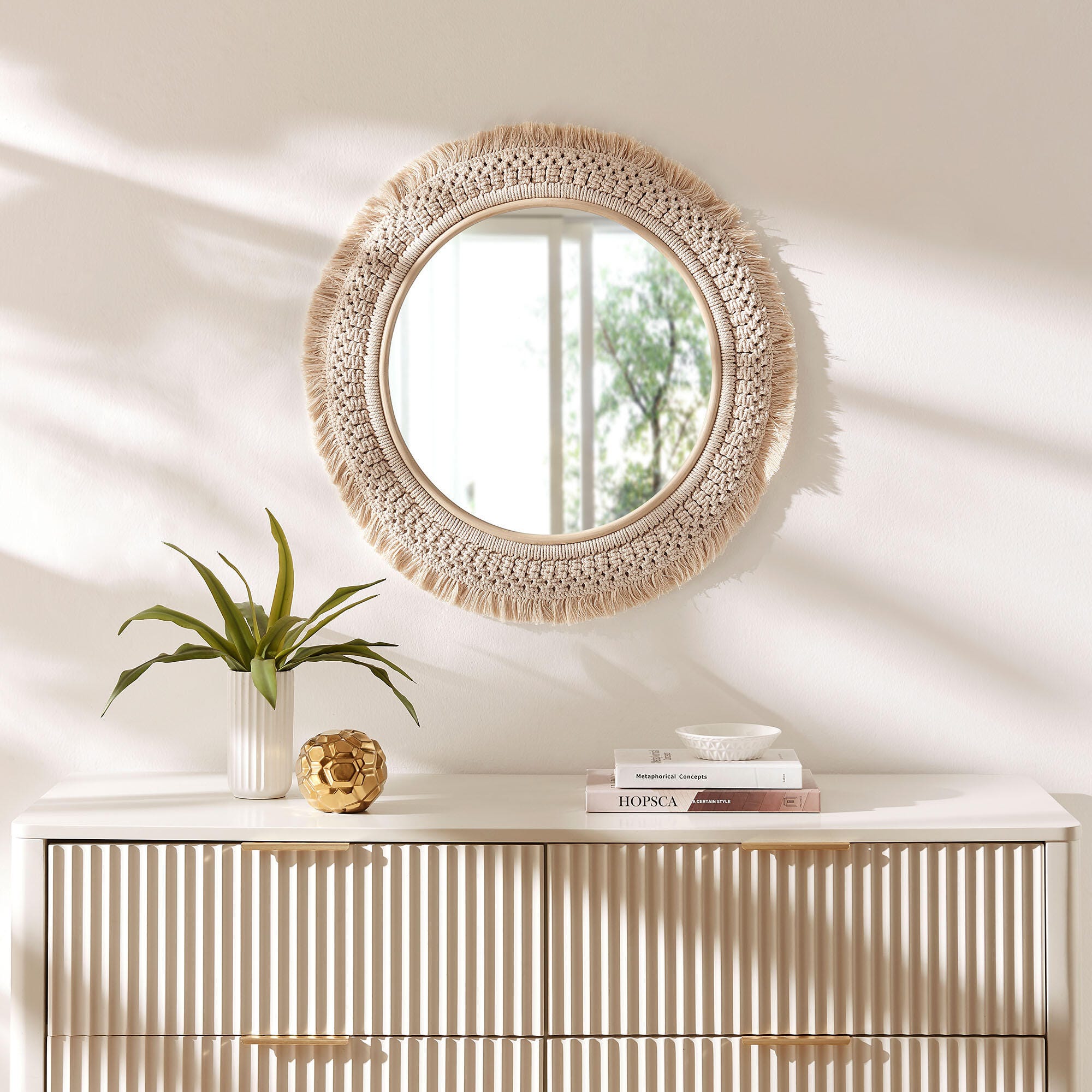 Modway Jade Wall Mirror, , rollover