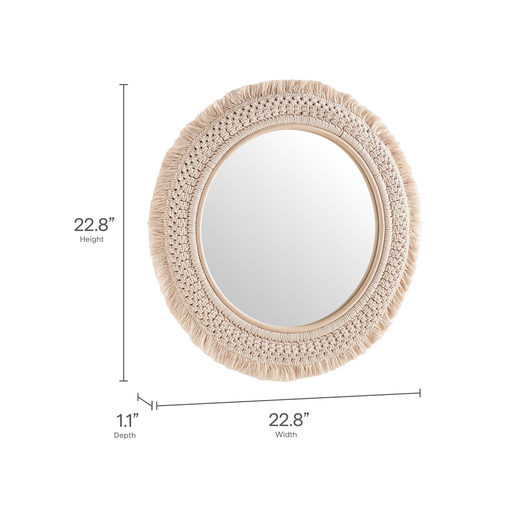 Modway Jade Wall Mirror, , large
