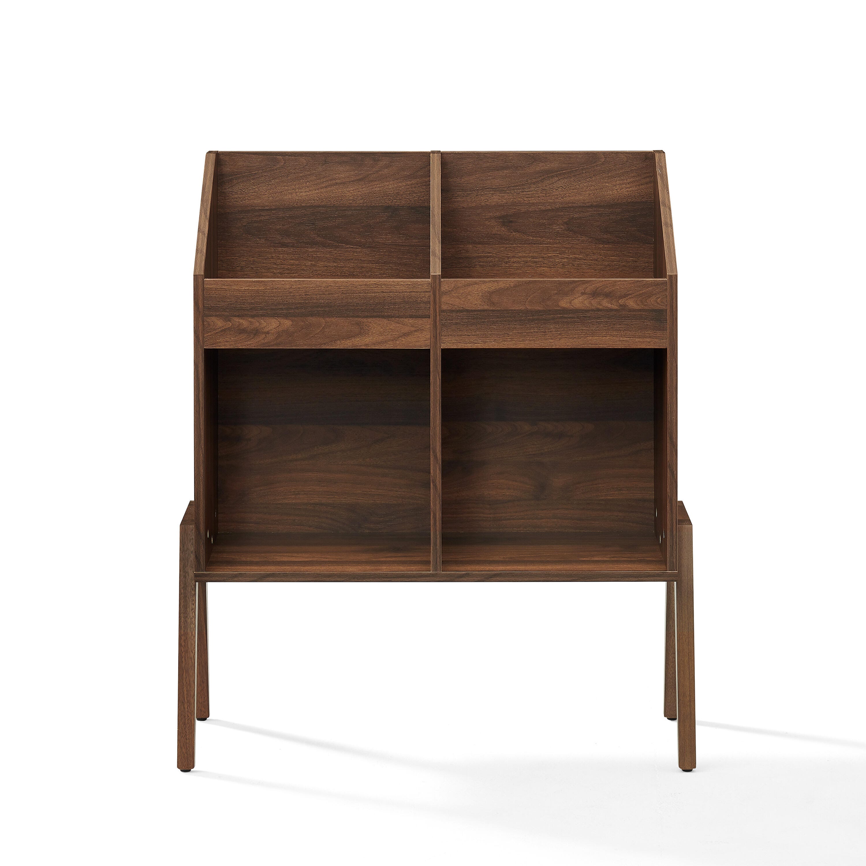 Crosley Furniture Luna 30" Record Storage Stand, , large