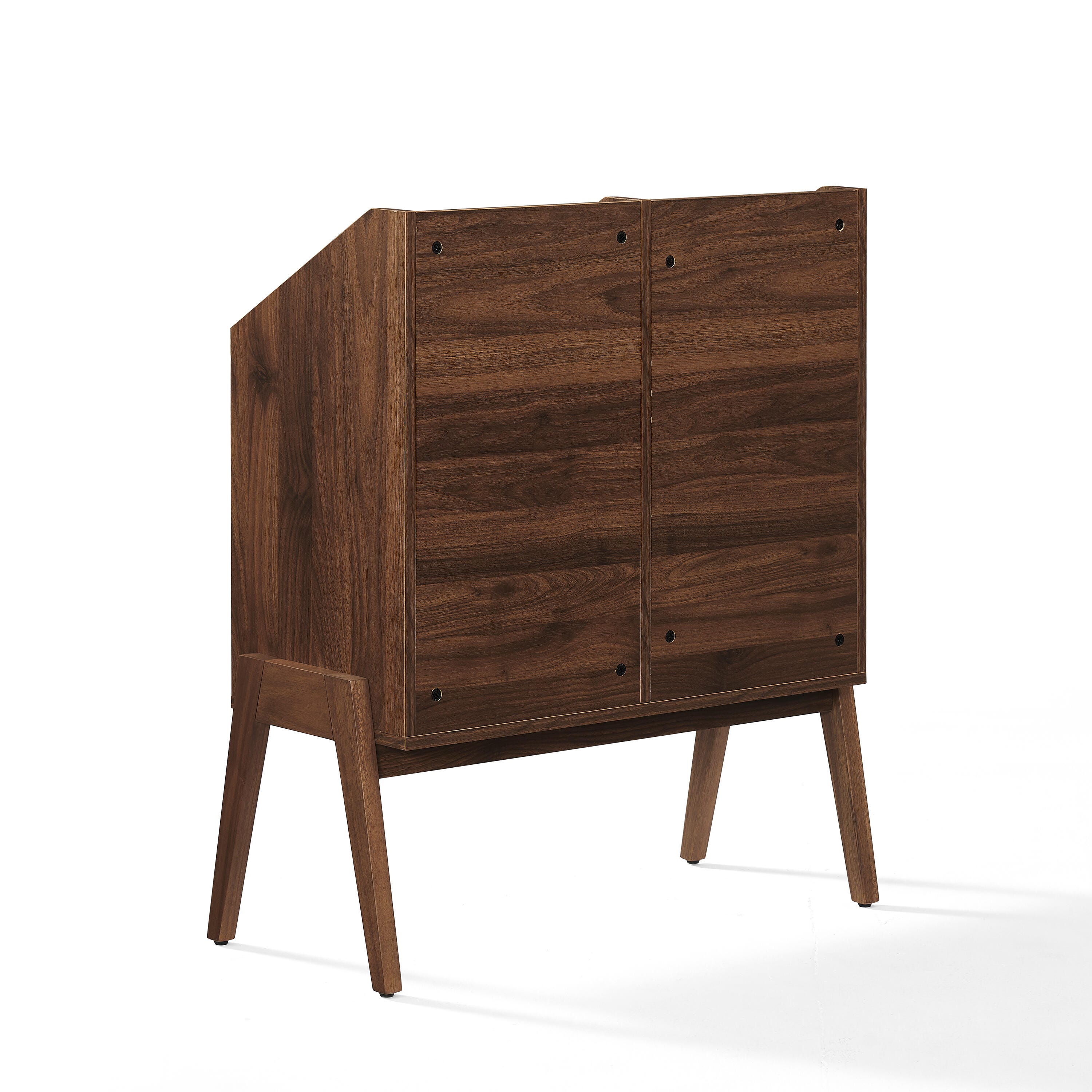 Crosley Furniture Luna 30" Record Storage Stand, , large