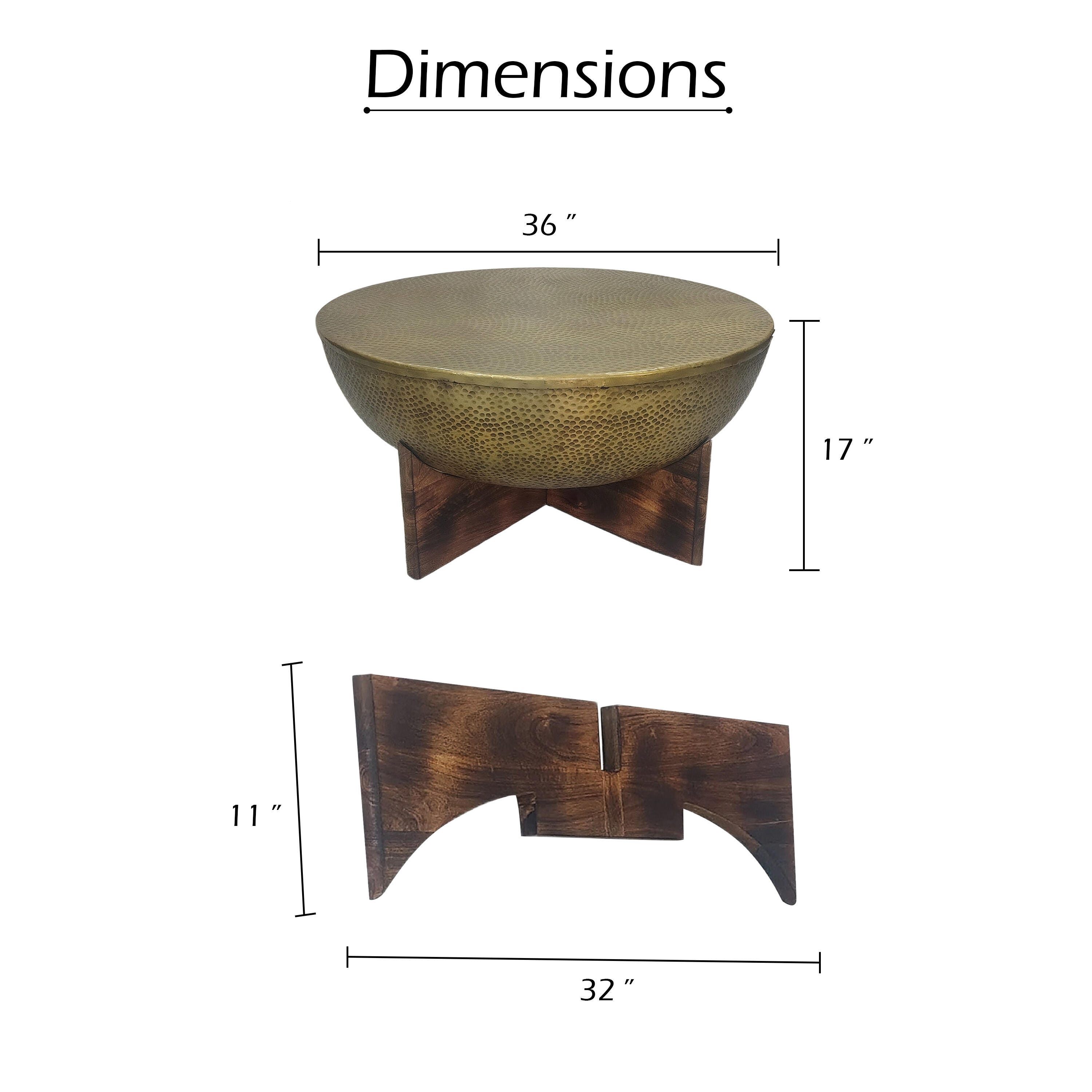 The Urban Port Arden Coffee Table, , large