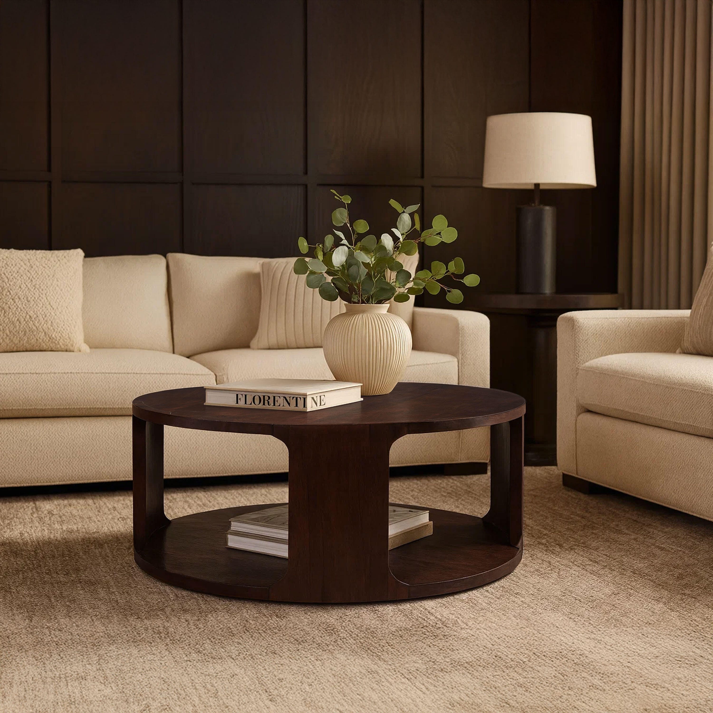 The Urban Port Bard Coffee Table, , rollover