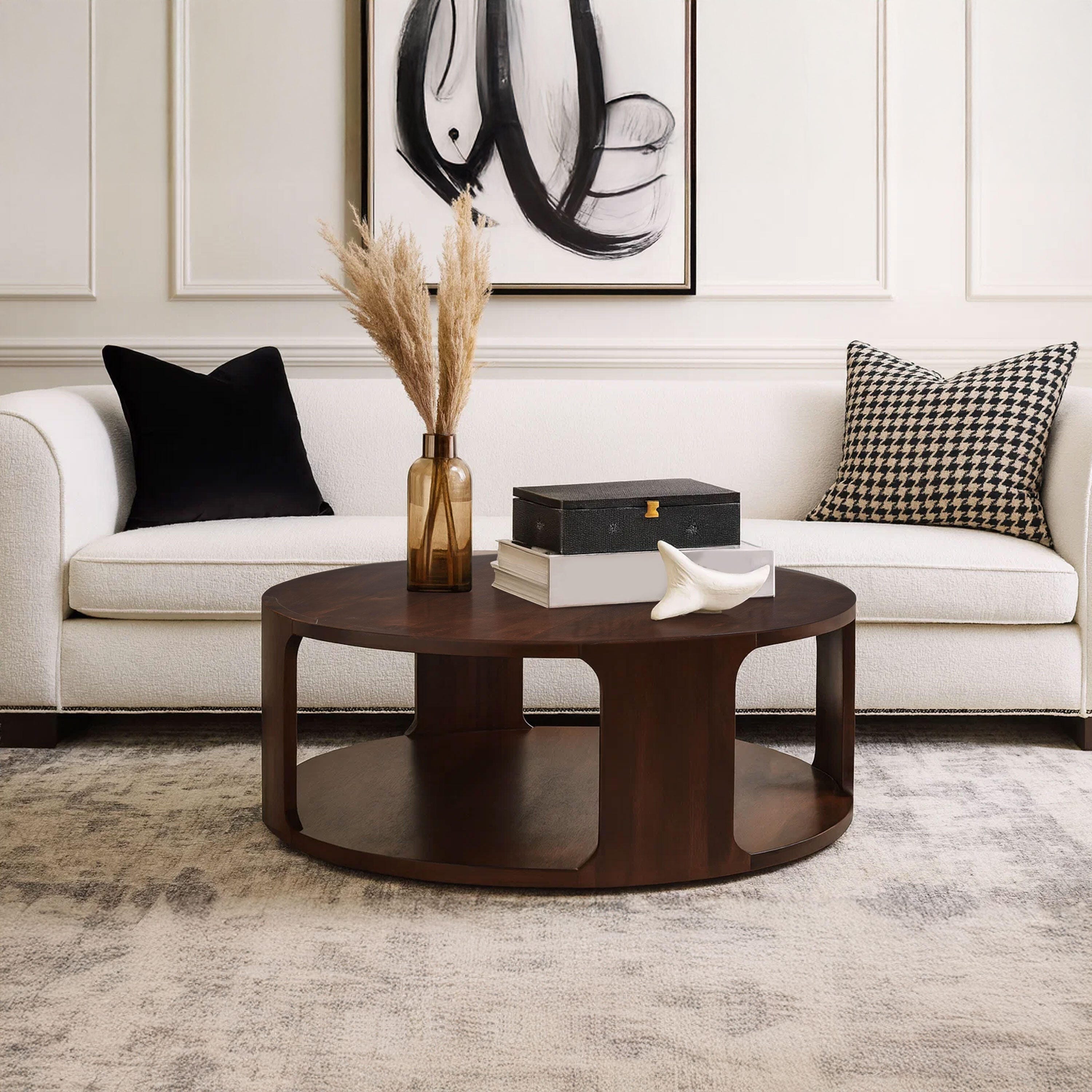 The Urban Port Bard Coffee Table, , large