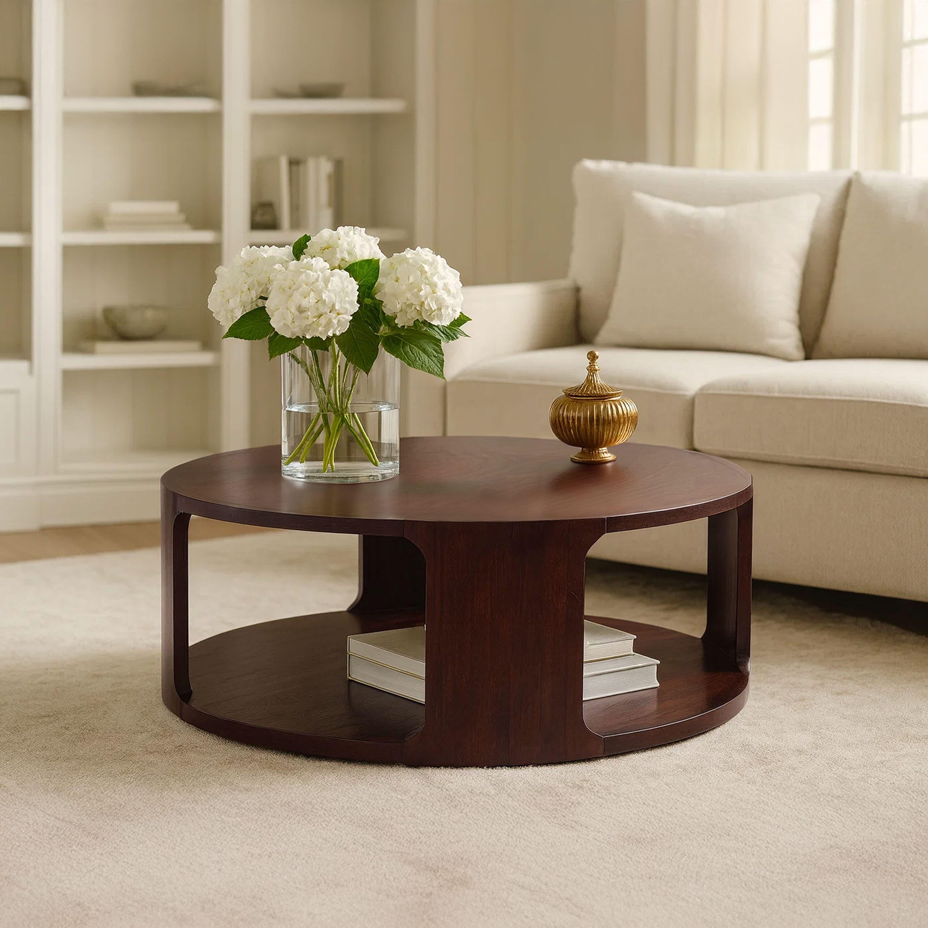 The Urban Port Bard Coffee Table, , large