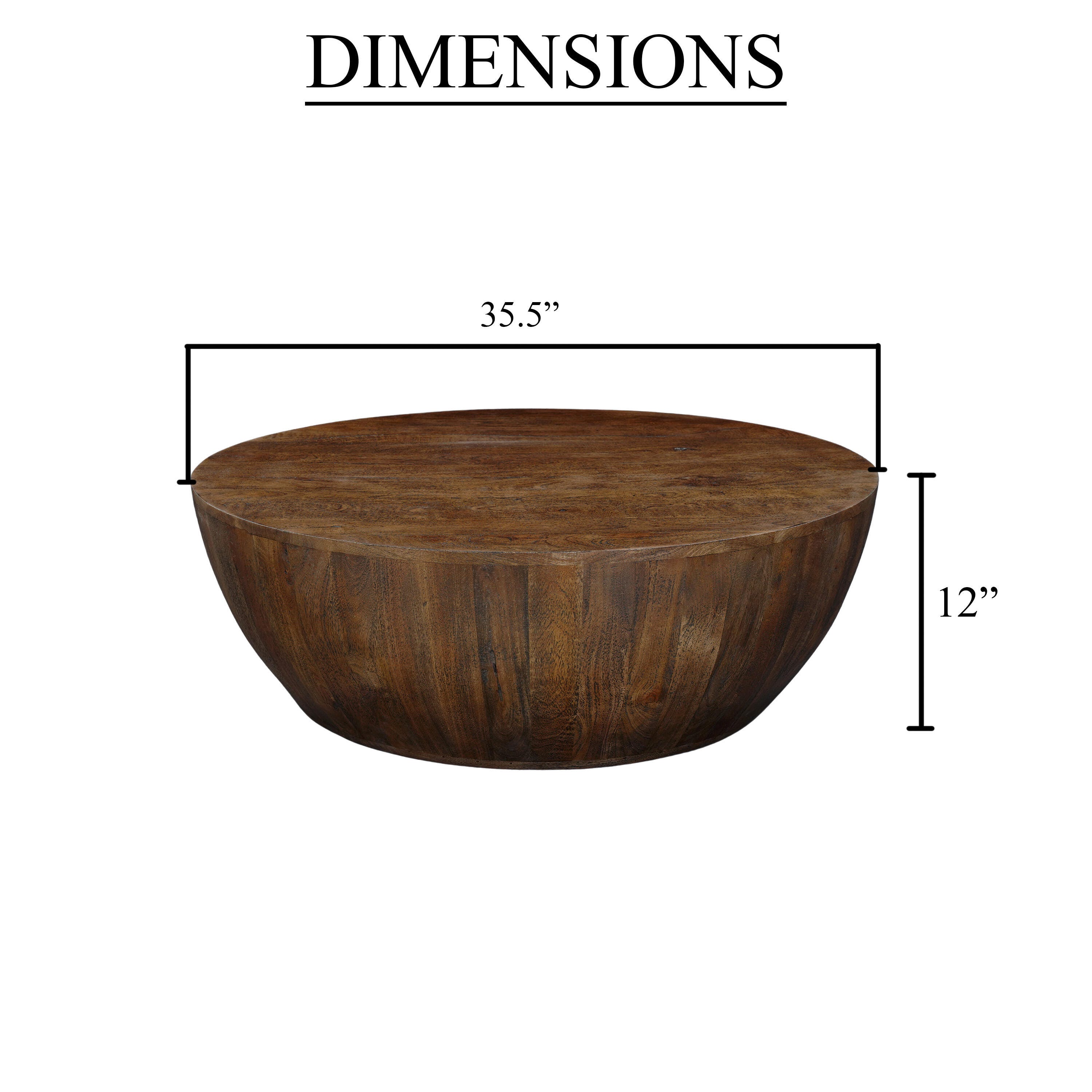 The Urban Port Arthur Coffee Table, , large