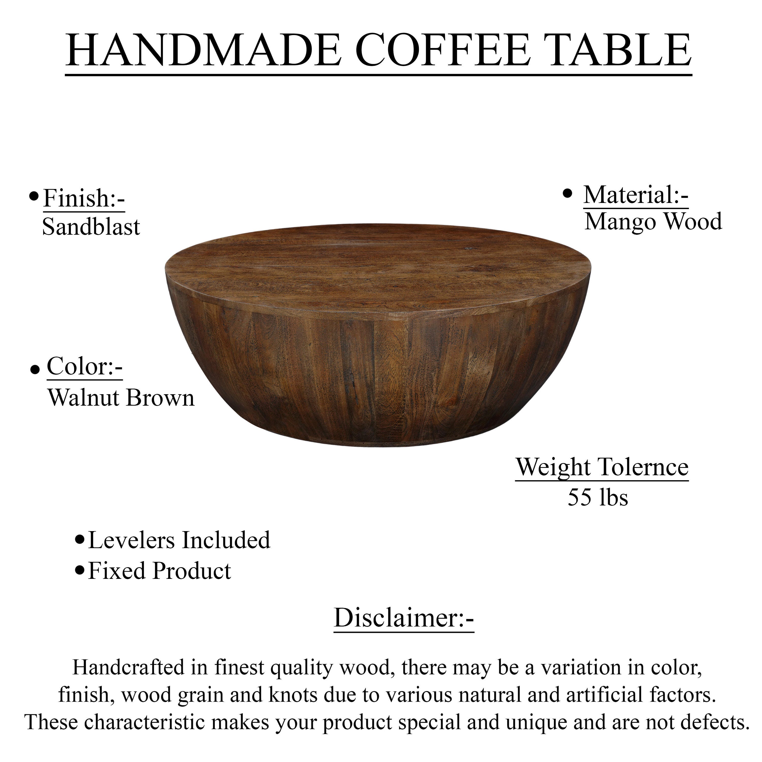 The Urban Port Arthur Coffee Table, , large