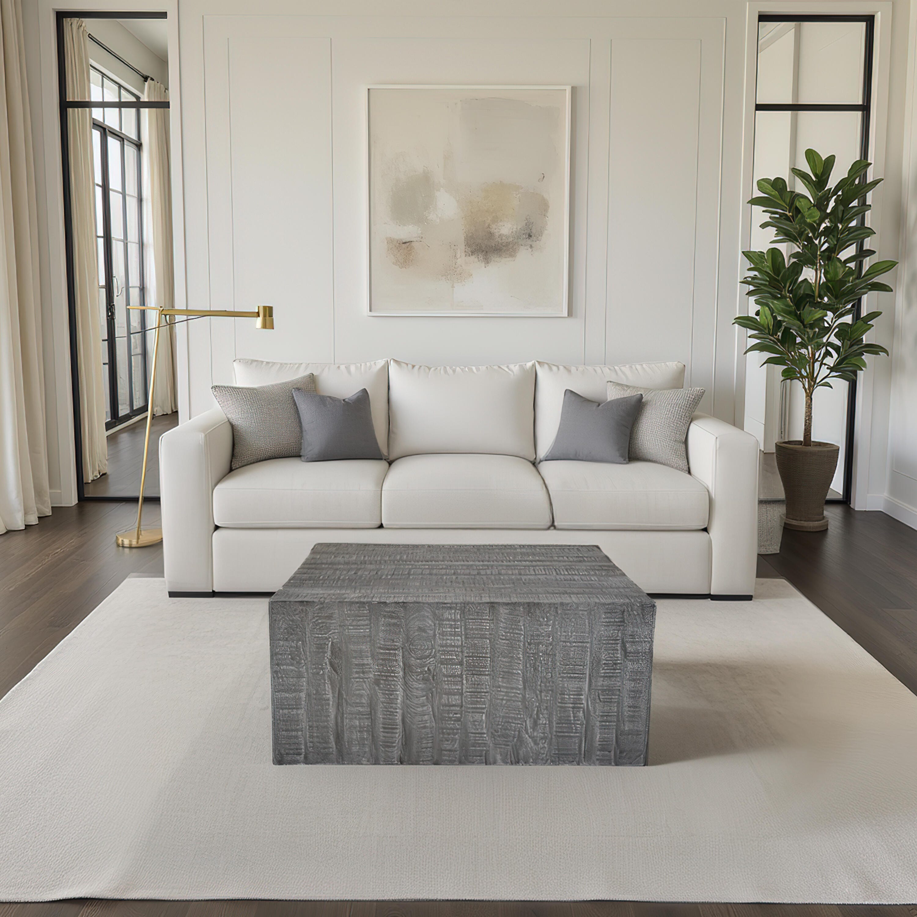 The Urban Port Rydan Coffee Table, , rollover