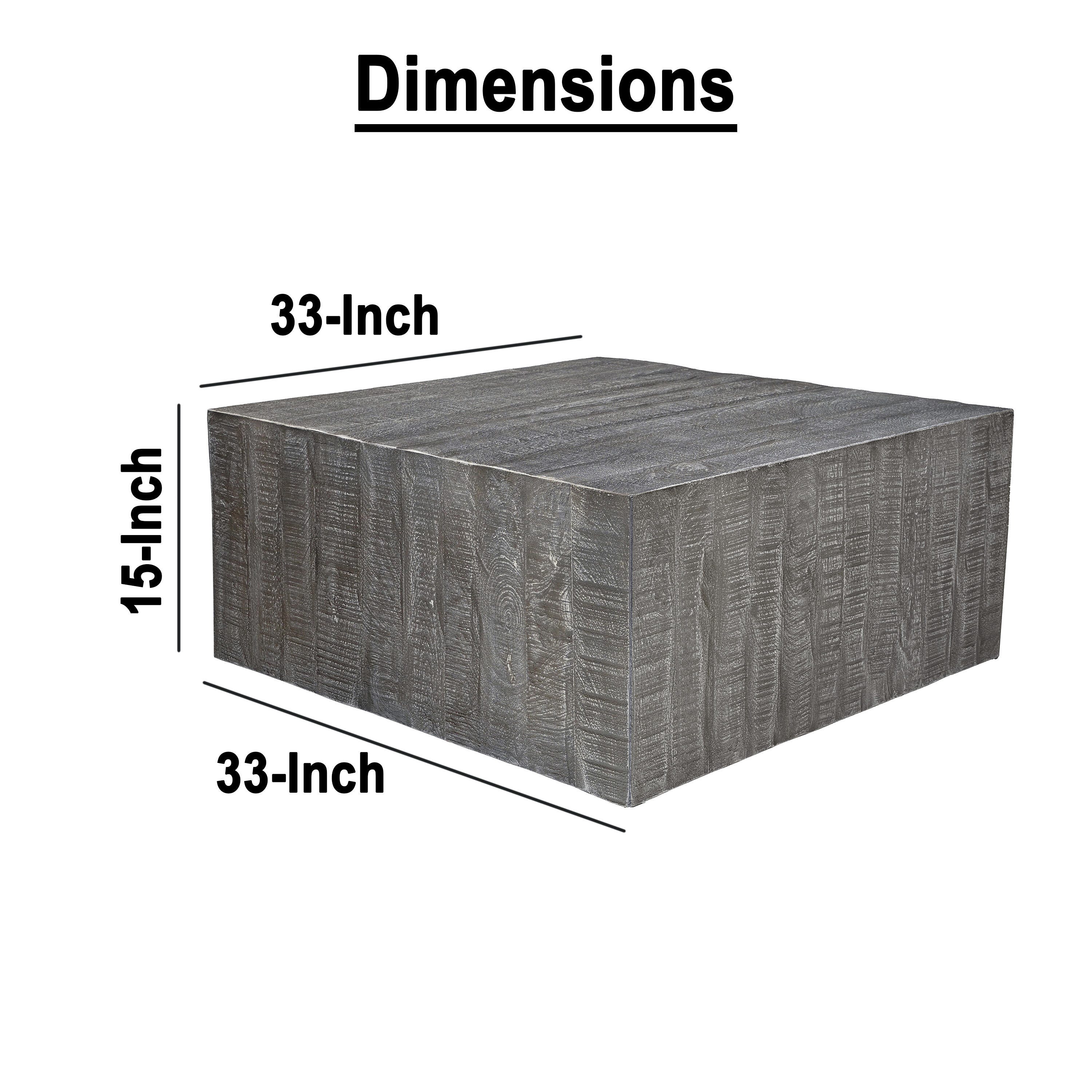 The Urban Port Rydan Coffee Table, , large