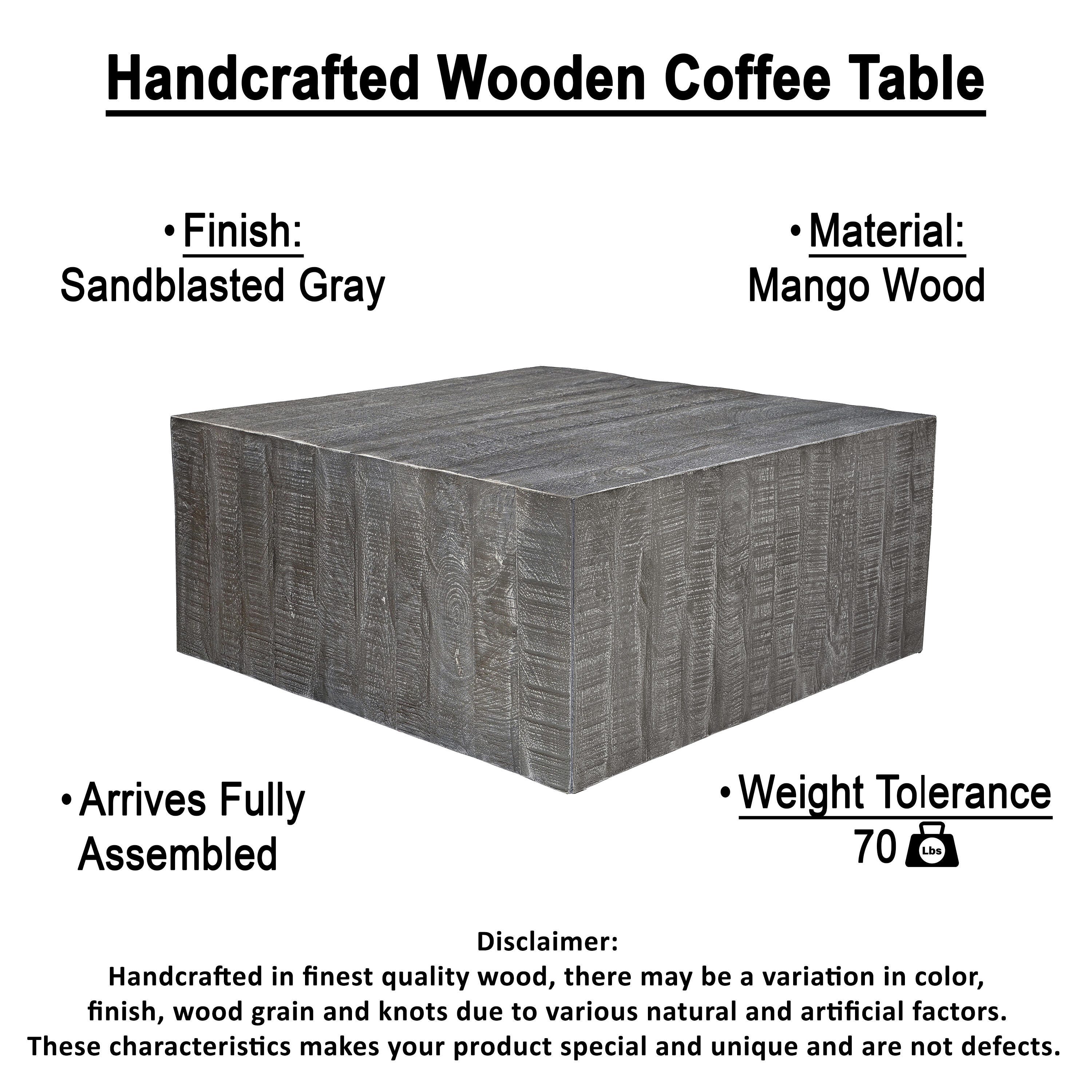 The Urban Port Rydan Coffee Table, , large
