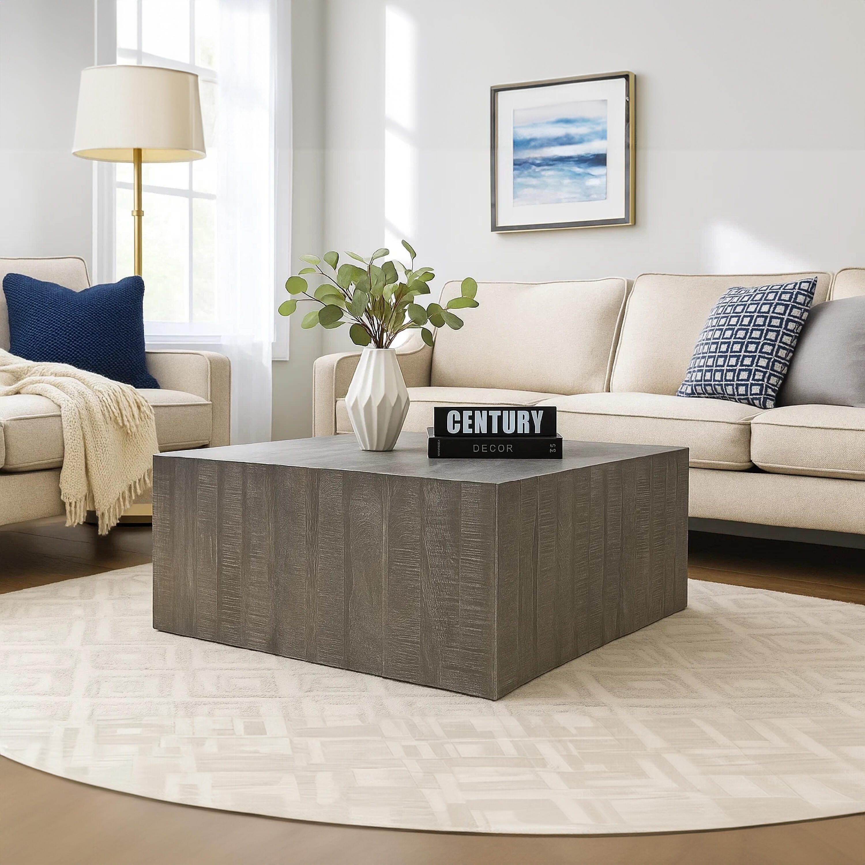 The Urban Port Rydan Coffee Table, , large