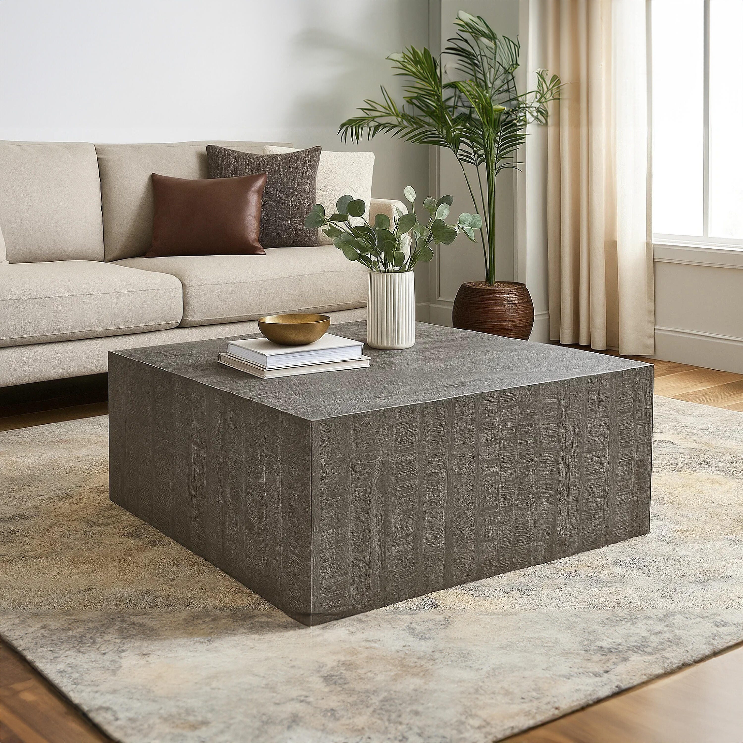 The Urban Port Rydan Coffee Table, , large