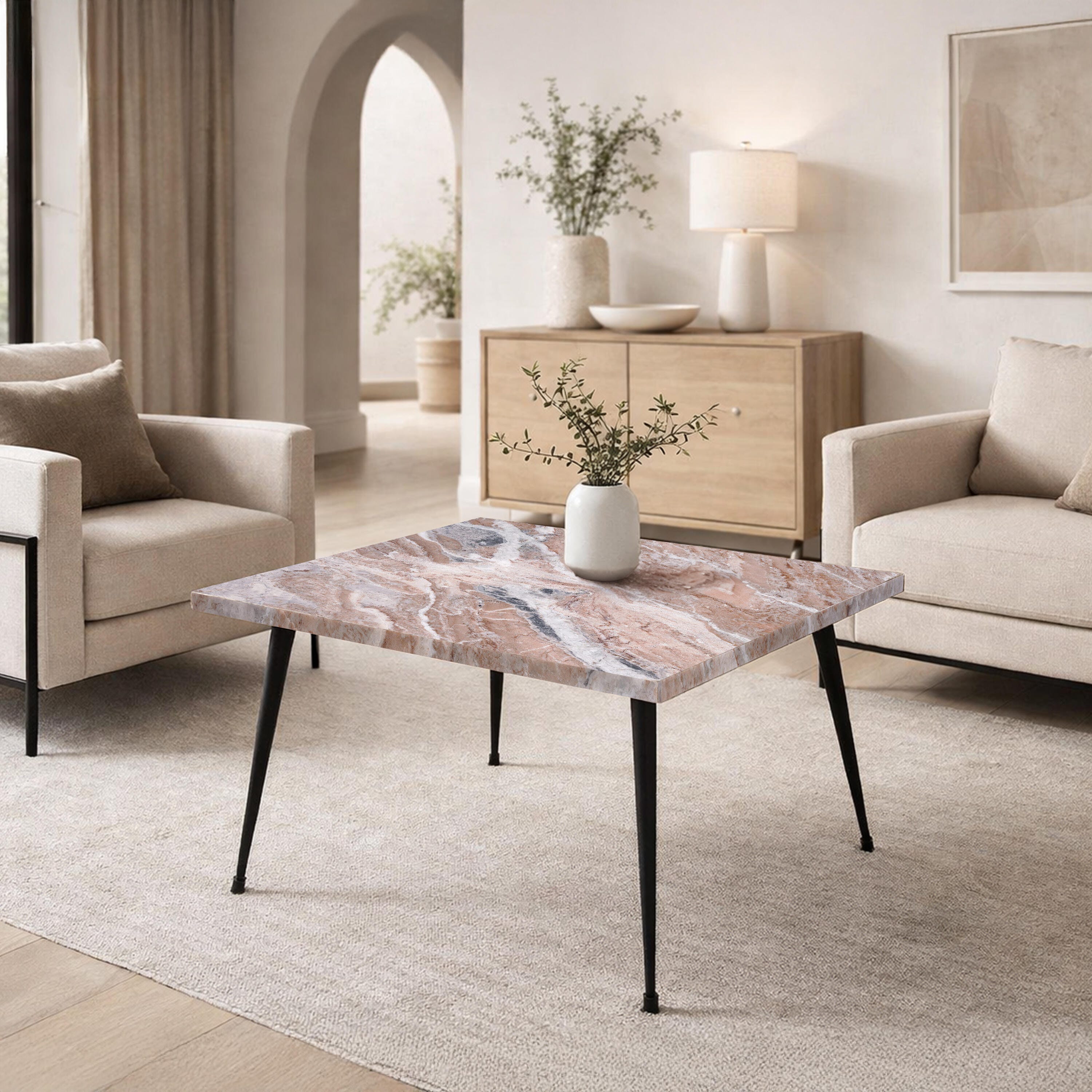 The Urban Port Taro Coffee Table, , large